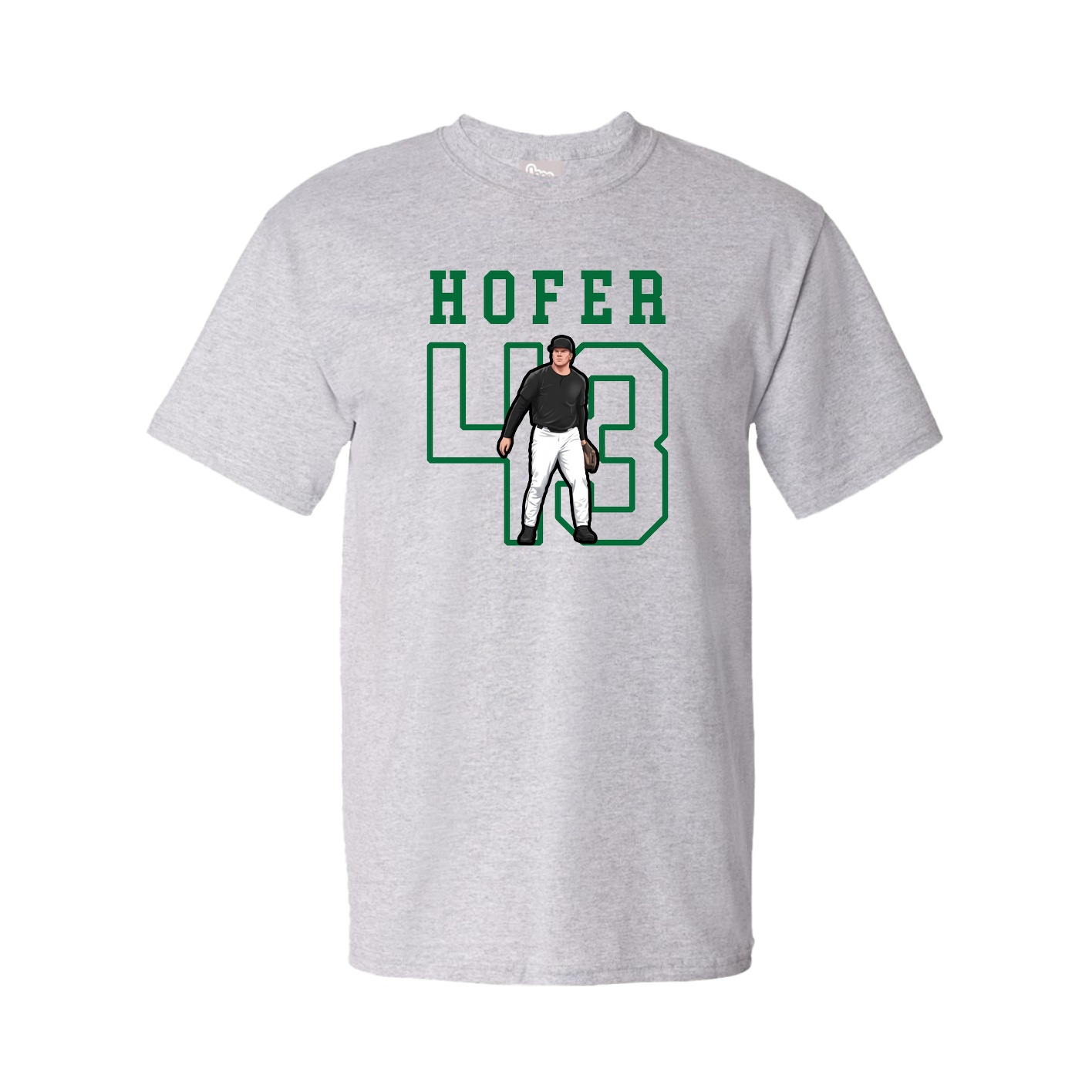 Youth Tee — Shirsey in Grey
