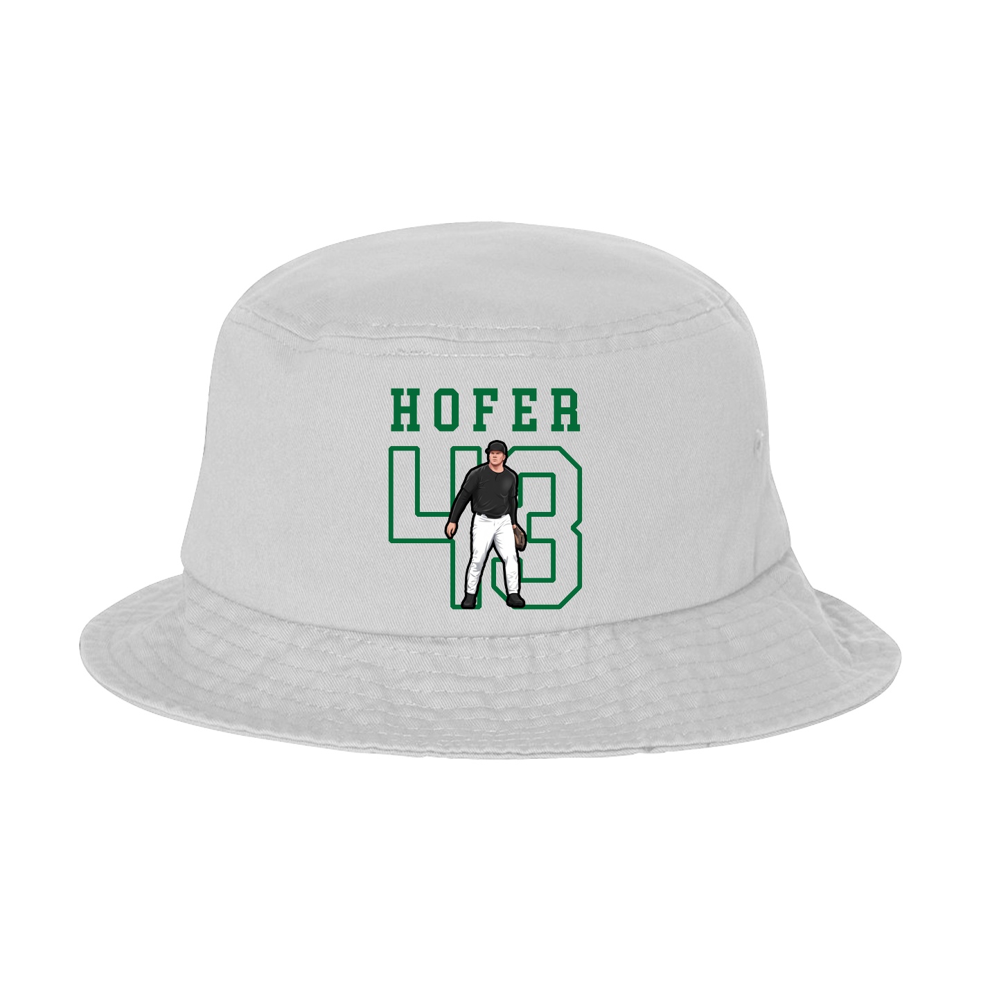 Bucket Cap — Shirsey in White