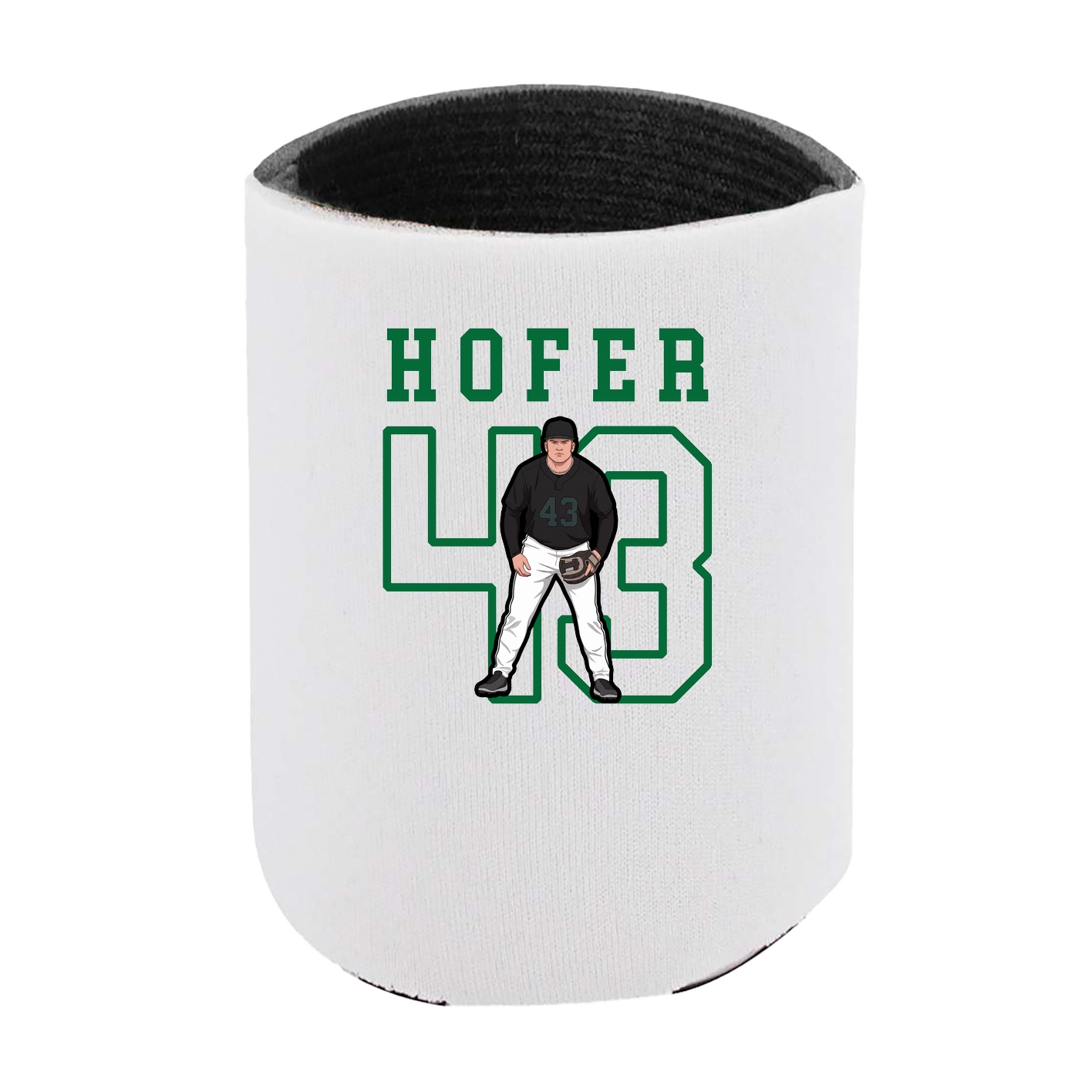 Can Holder — Shirsey in White