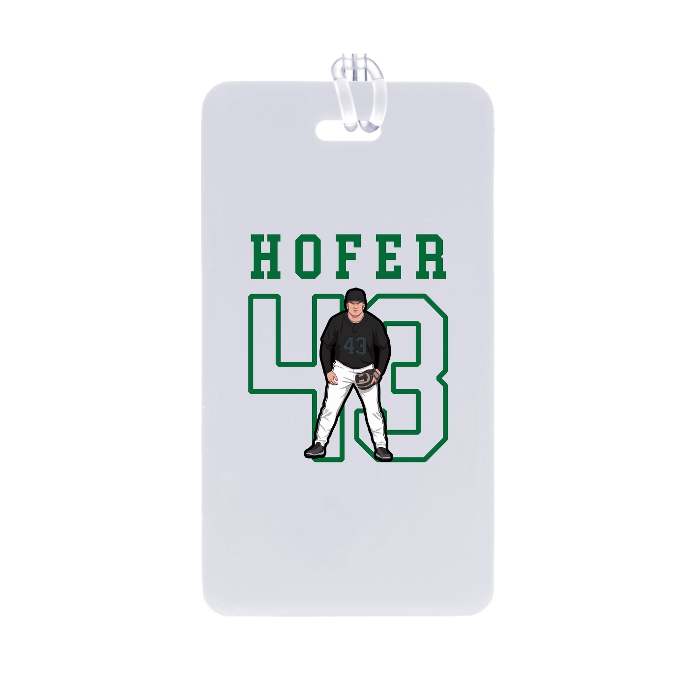 Bag Tag — Shirsey in Classic