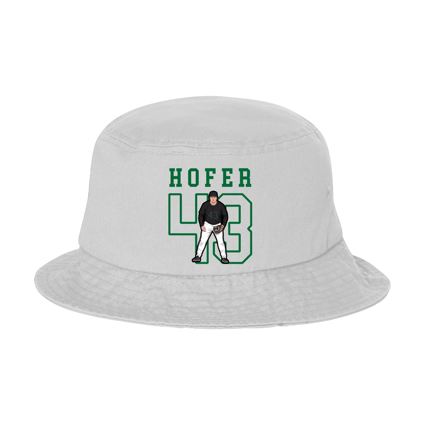 Bucket Cap — Shirsey in White