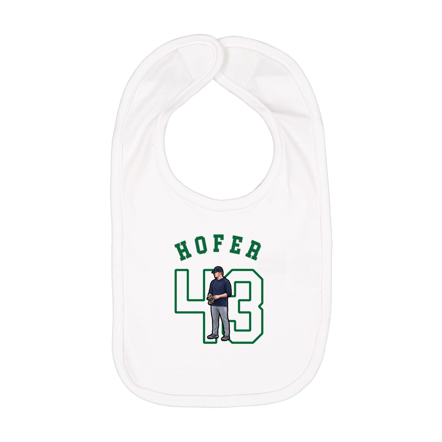 Infant Premium Jersey Bib