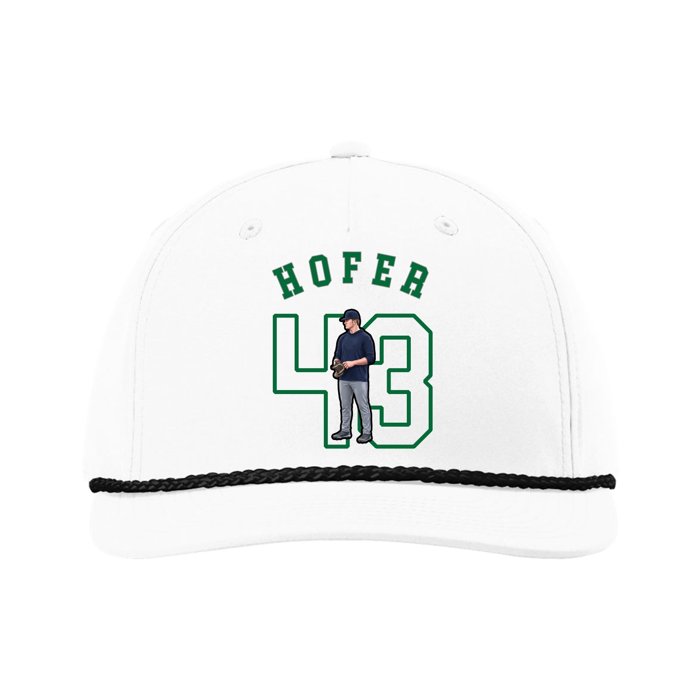 Five-Panel Classic Rope Cap