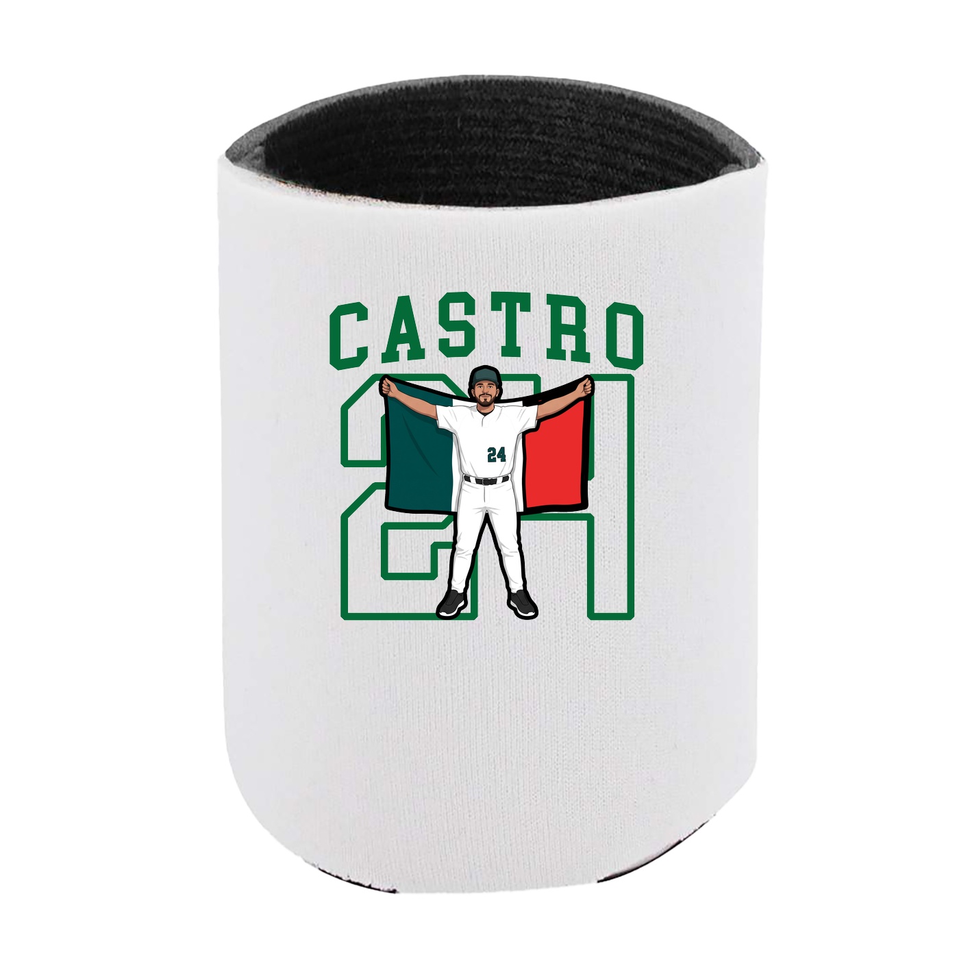Can Holder — Shirsey in White