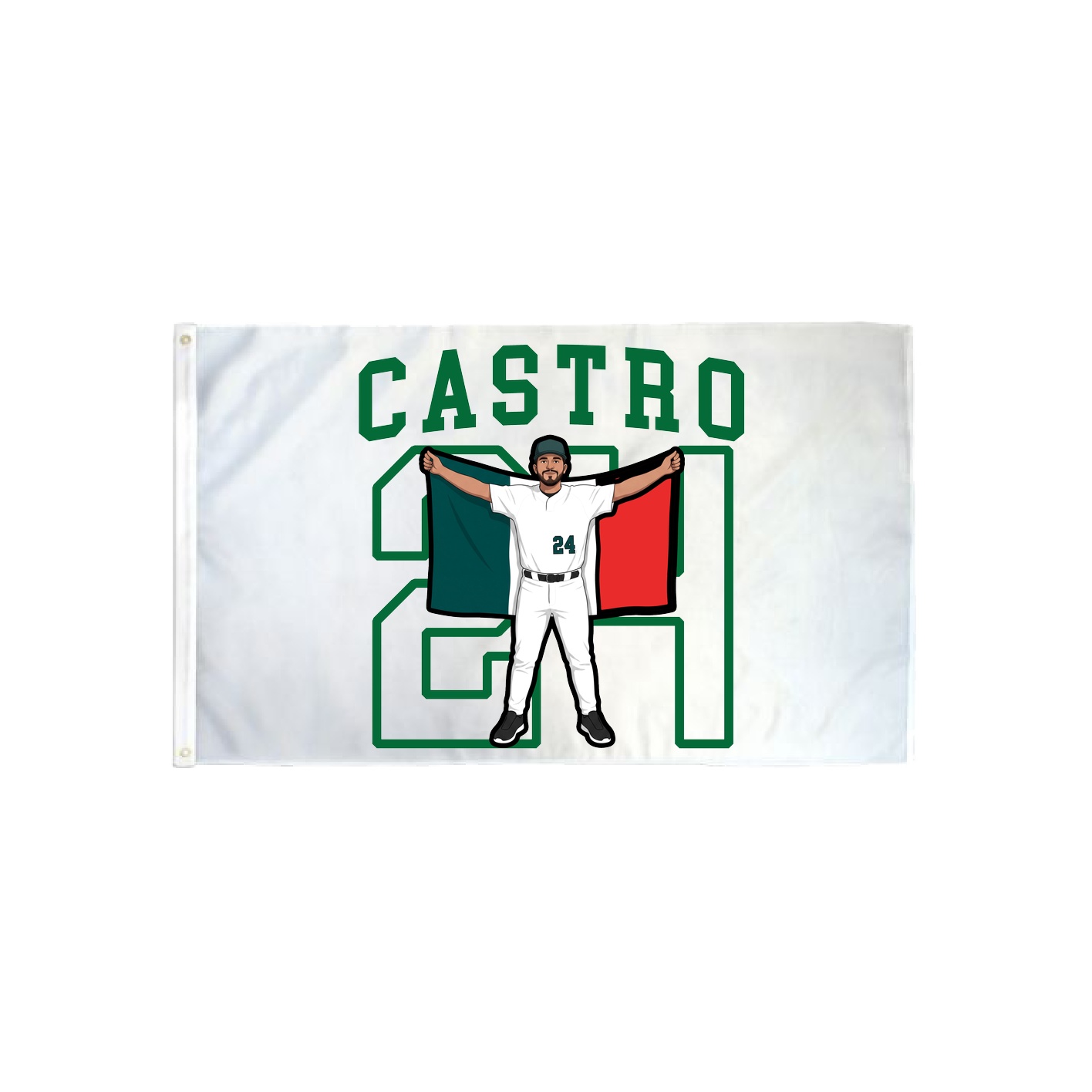3x5 Flag — Shirsey in Classic