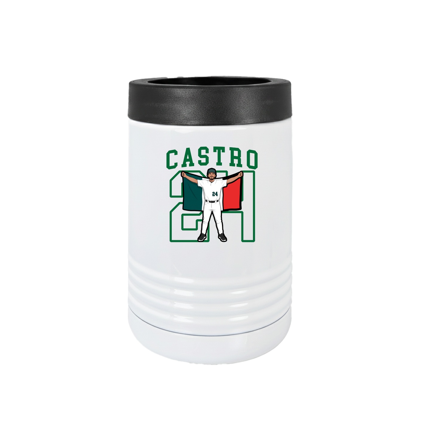 Beverage Holder — Shirsey in White
