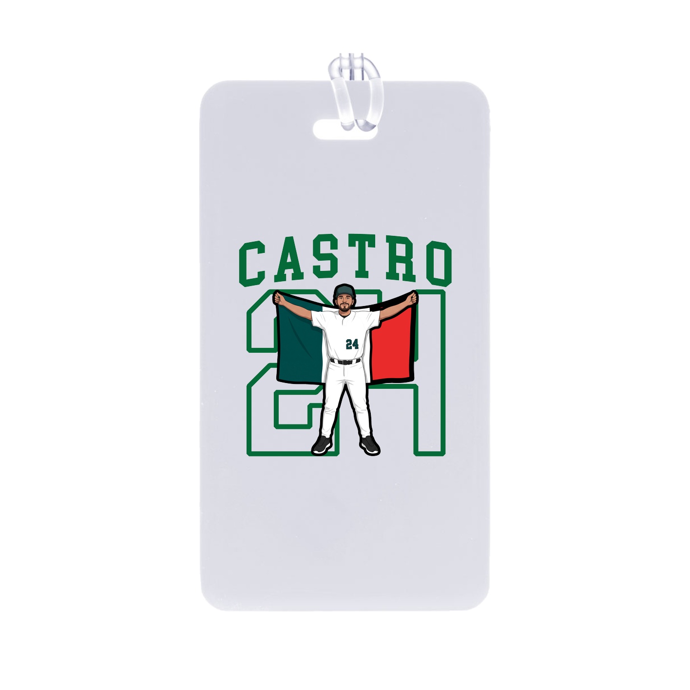 Bag Tag — Shirsey in Classic