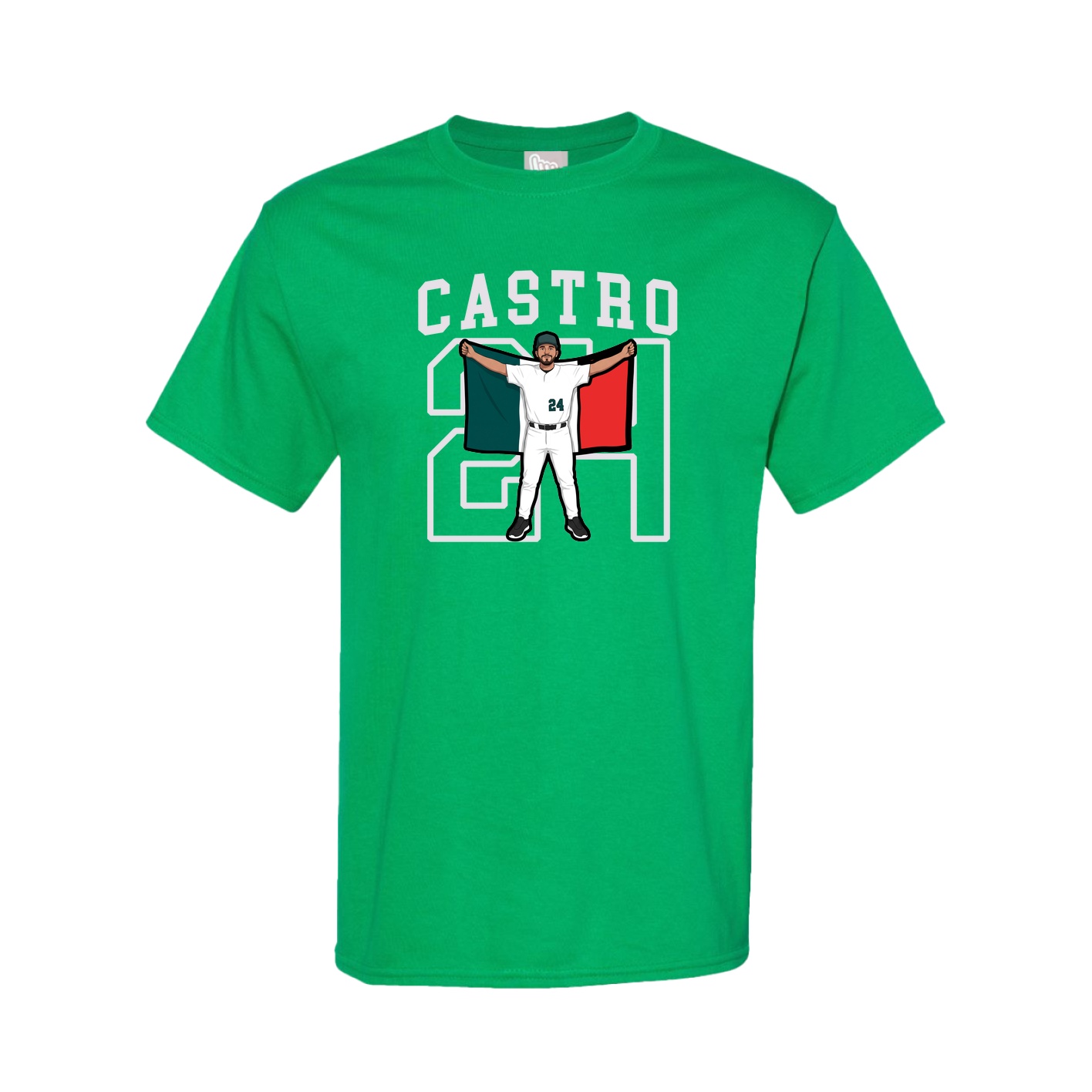 Youth Tee — Shirsey in Green