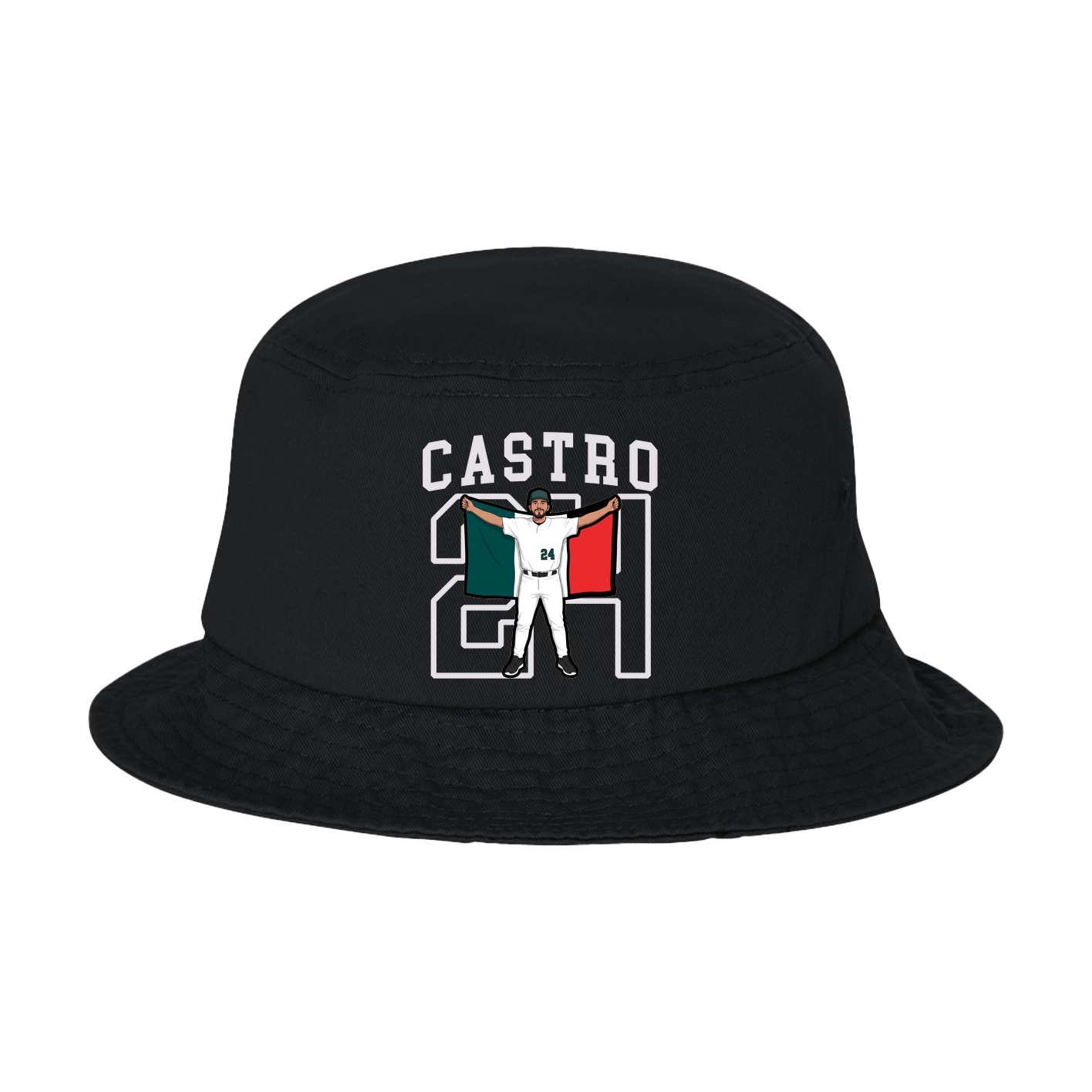 Bucket Cap — Shirsey in Black