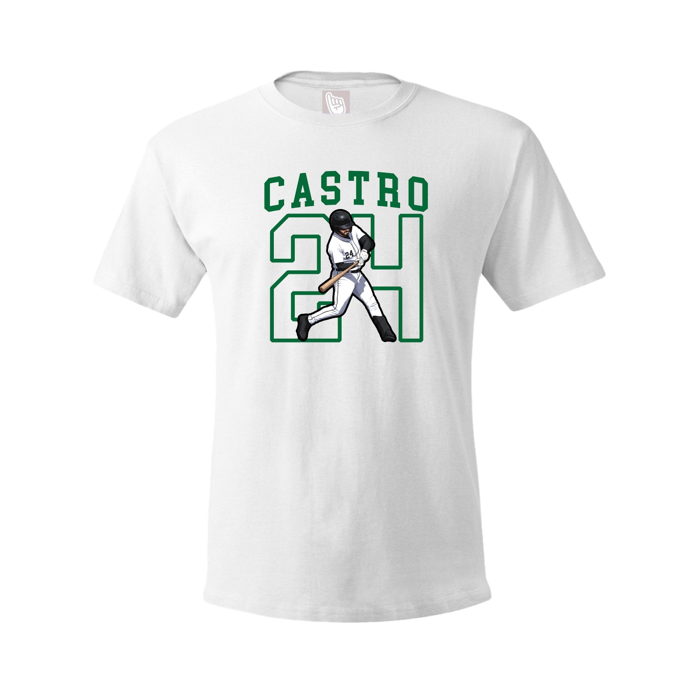 Tee — Shirsey in White