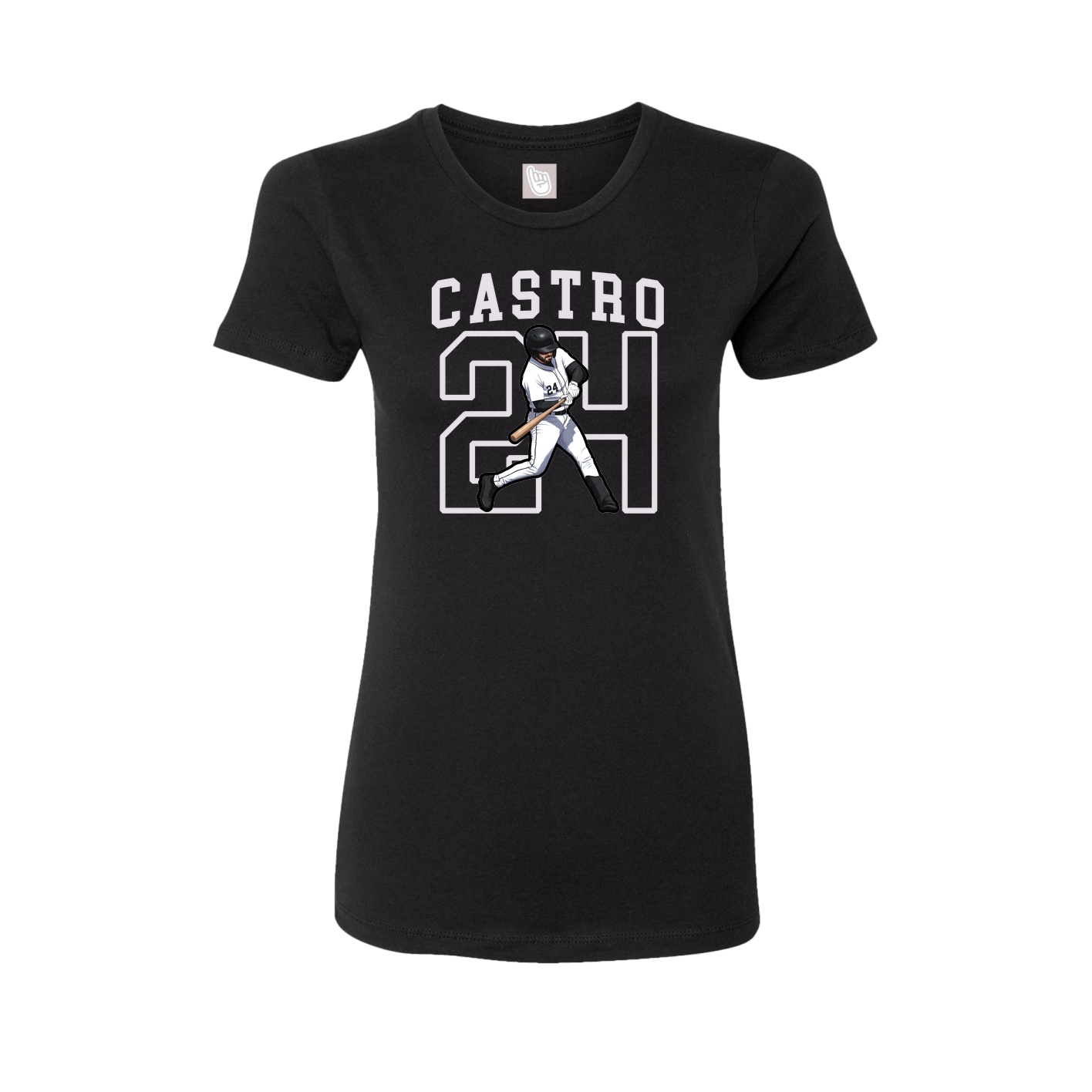 Womens Tee — Shirsey in Black