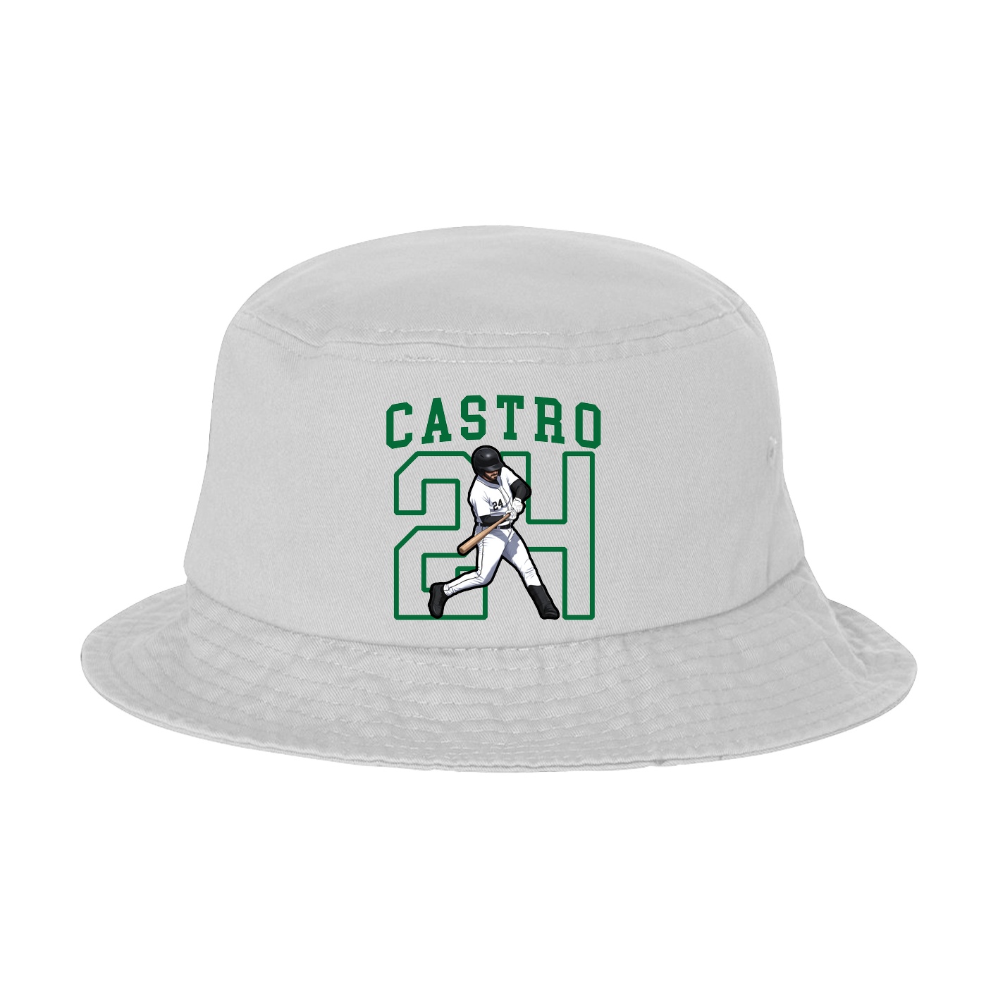 Bucket Cap — Shirsey in White