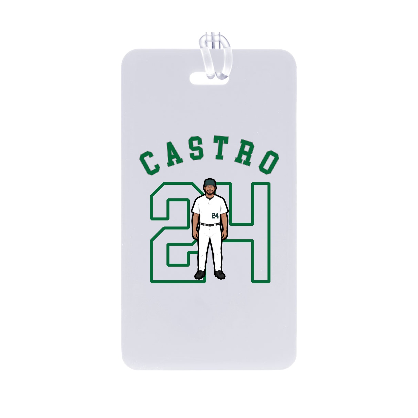 Bag Tag — Shirsey Arch in Classic