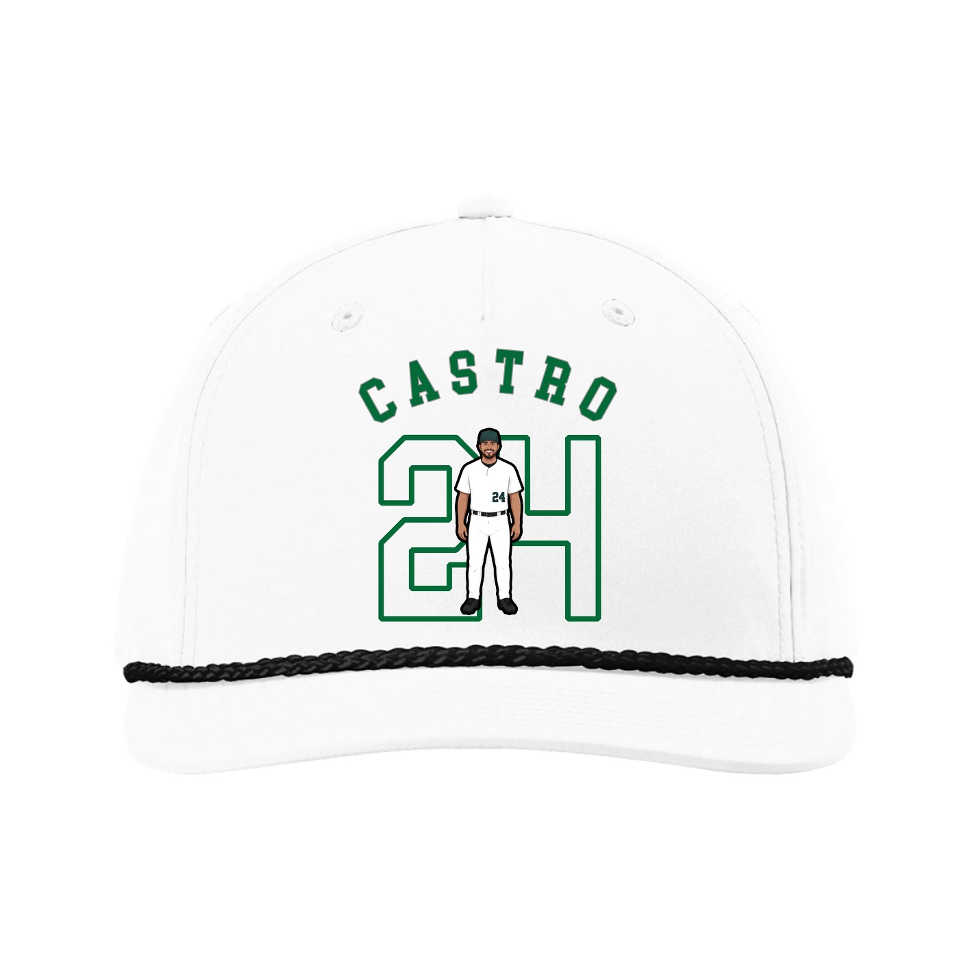 Five-Panel Classic Rope Cap