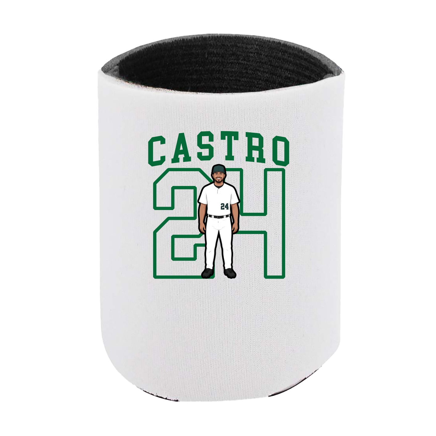 Can Holder — Shirsey in White