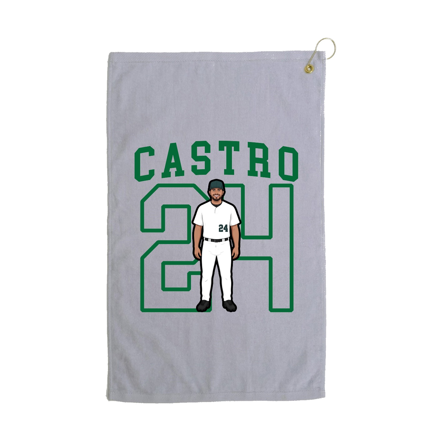 Golf Towel — Shirsey in Grey