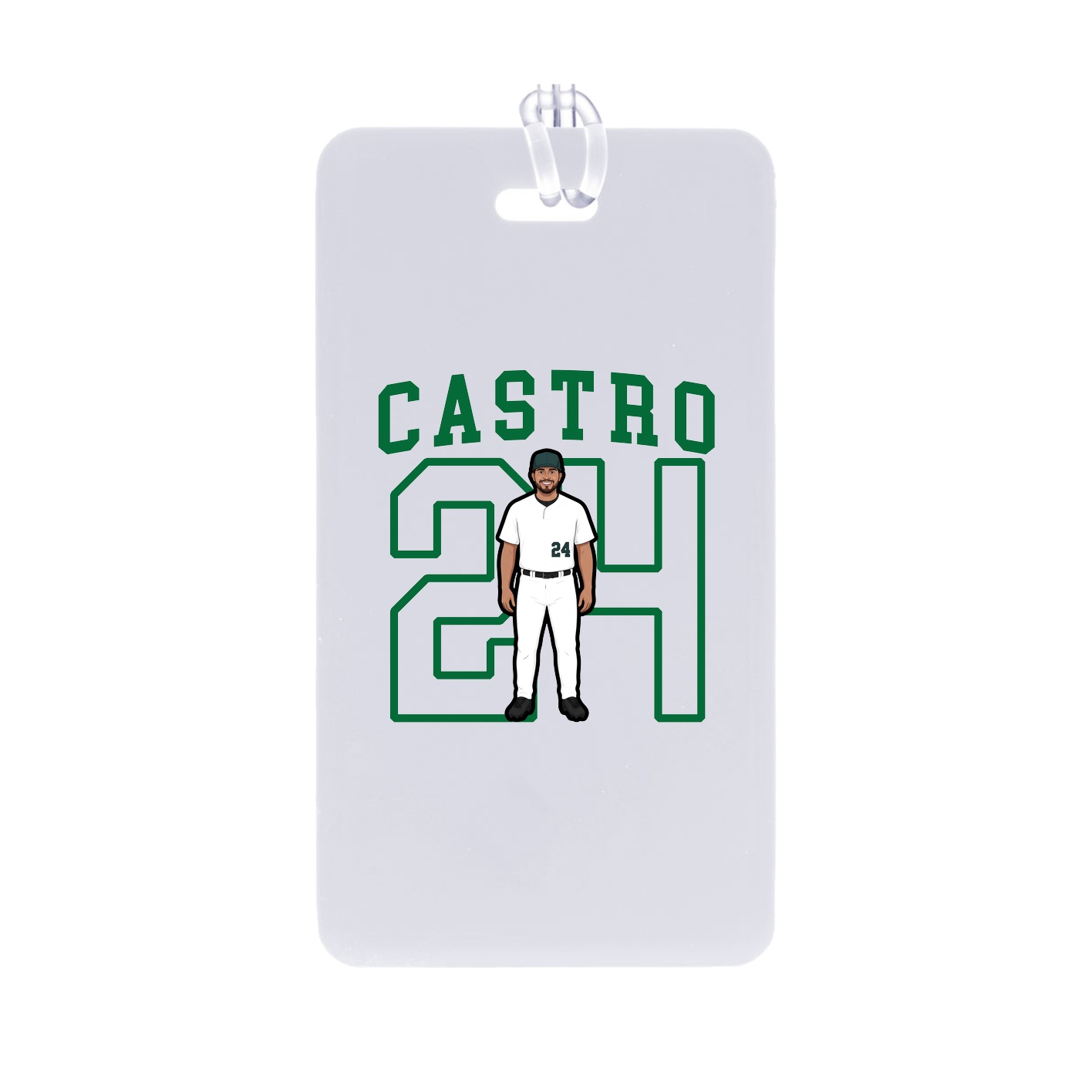 Bag Tag — Shirsey in Classic