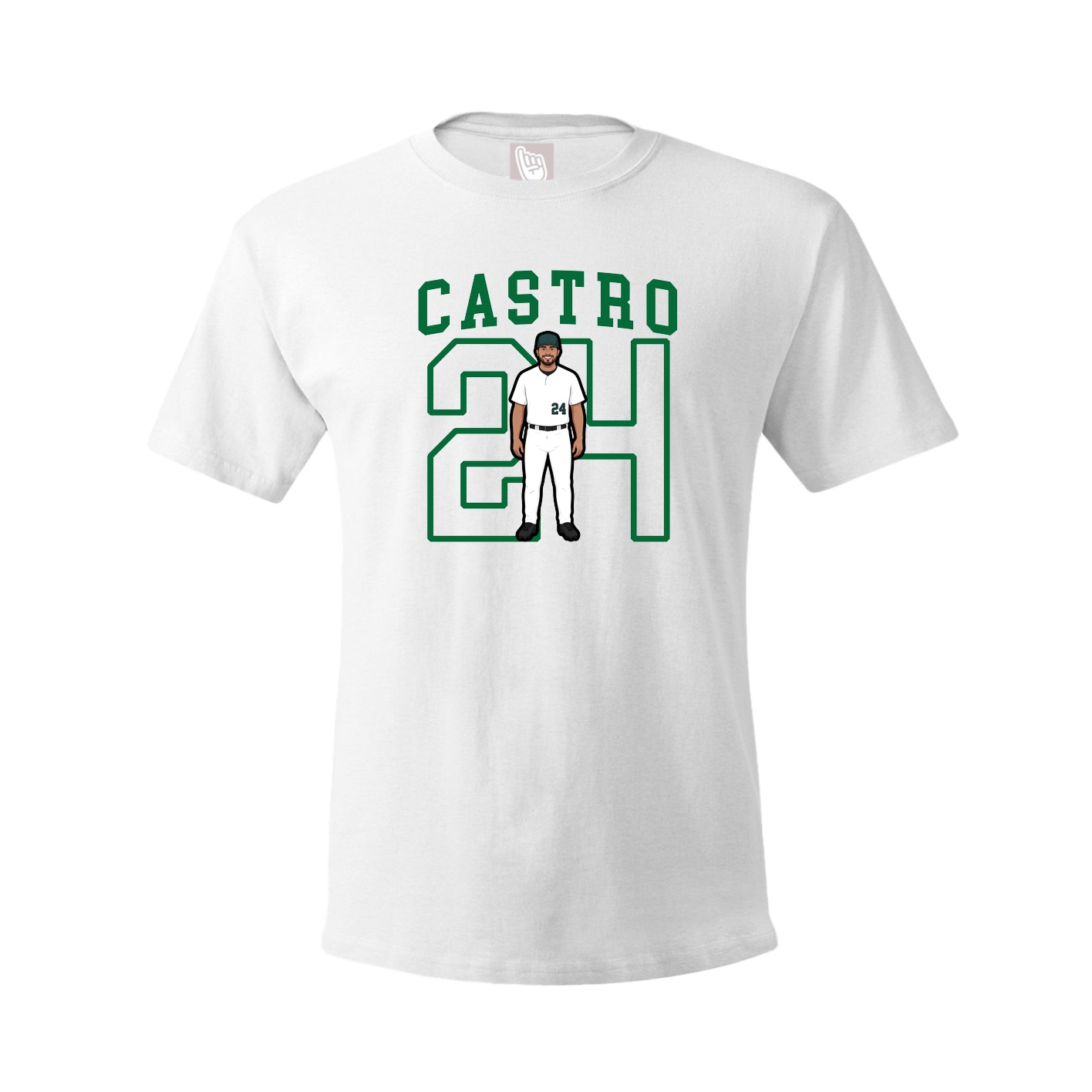 Youth Tee — Shirsey in White