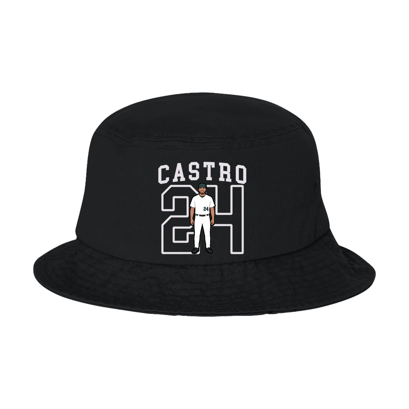 Bucket Cap — Shirsey in Black