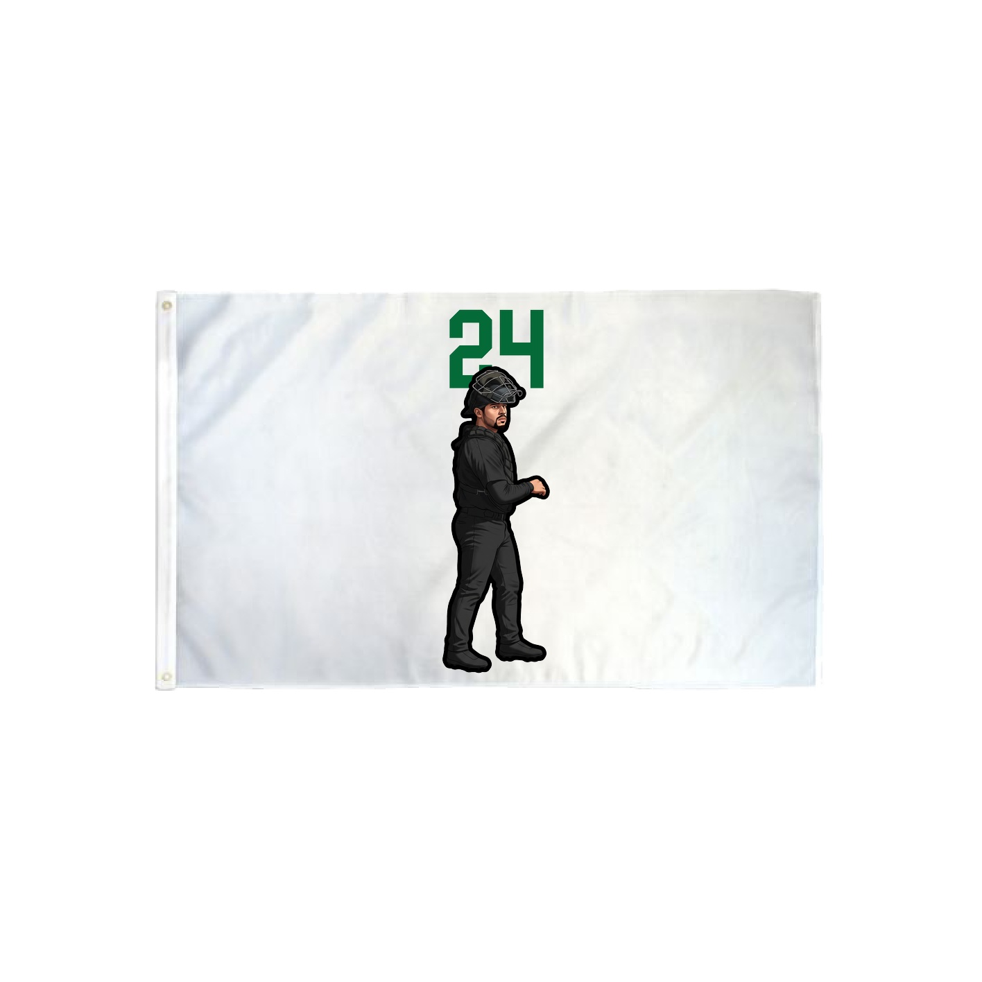 3x5 Flag — Number Top in Classic