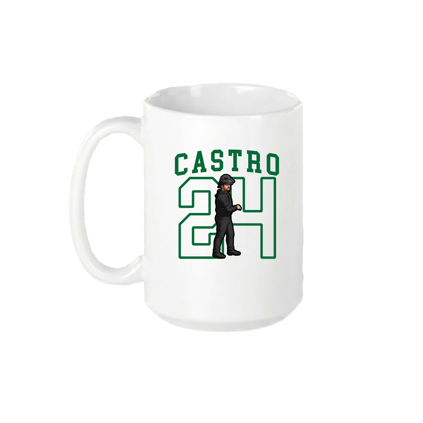 15oz Coffee Mug — Shirsey in White
