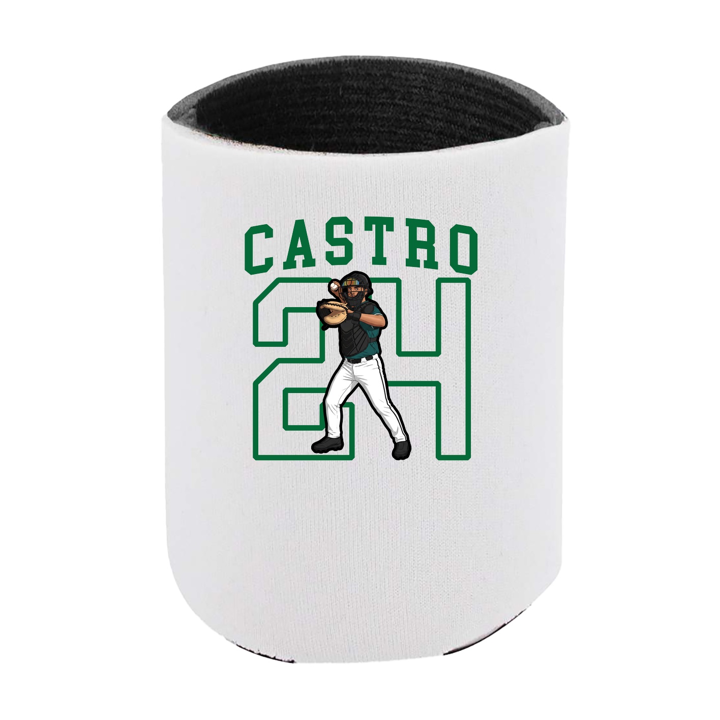 Can Holder — Shirsey in White
