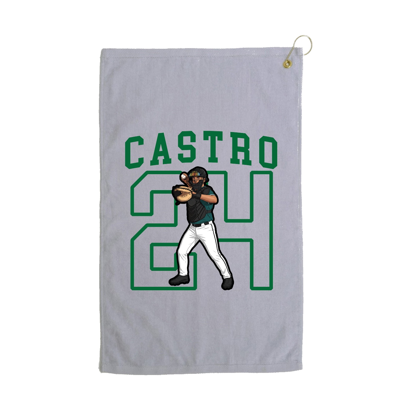 Golf Towel — Shirsey in Grey