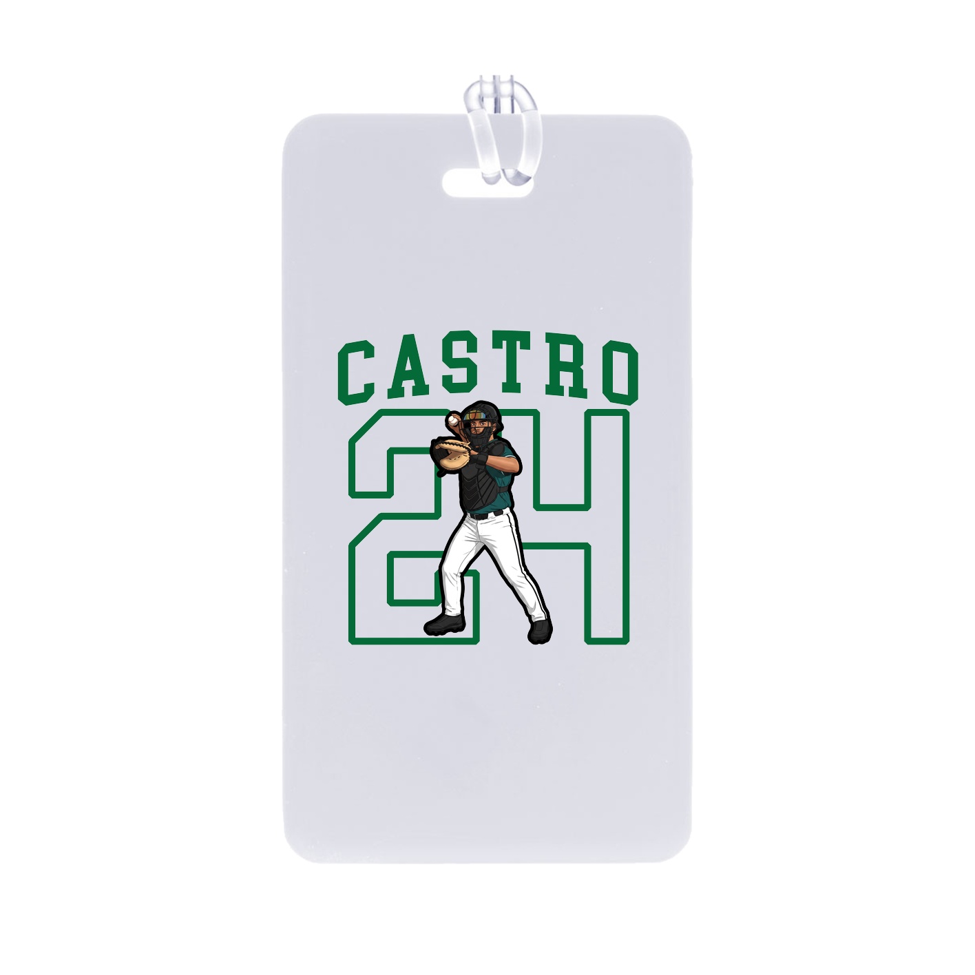 Identity Bag Tag