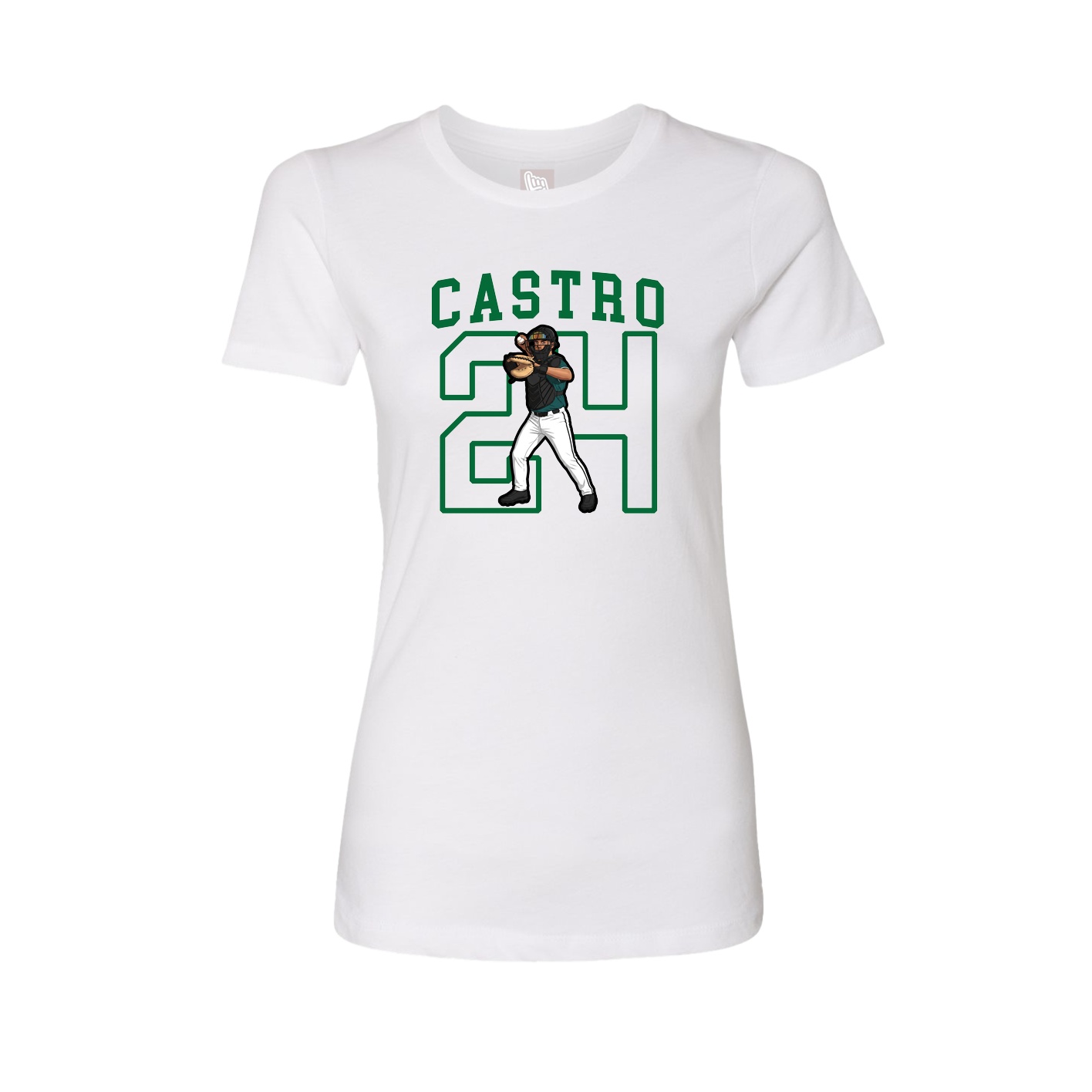 Fitted Women's Tee — Shirsey in White