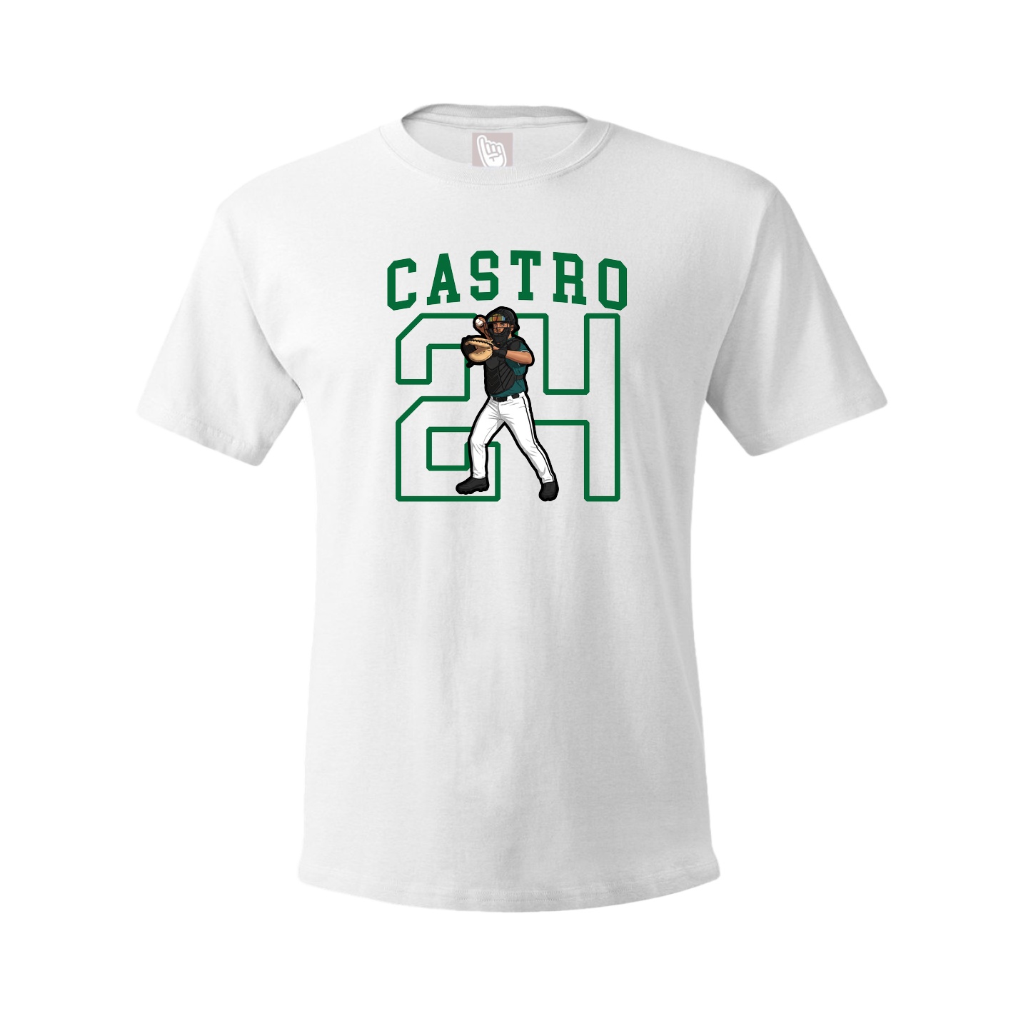 Youth Tee — Shirsey in White