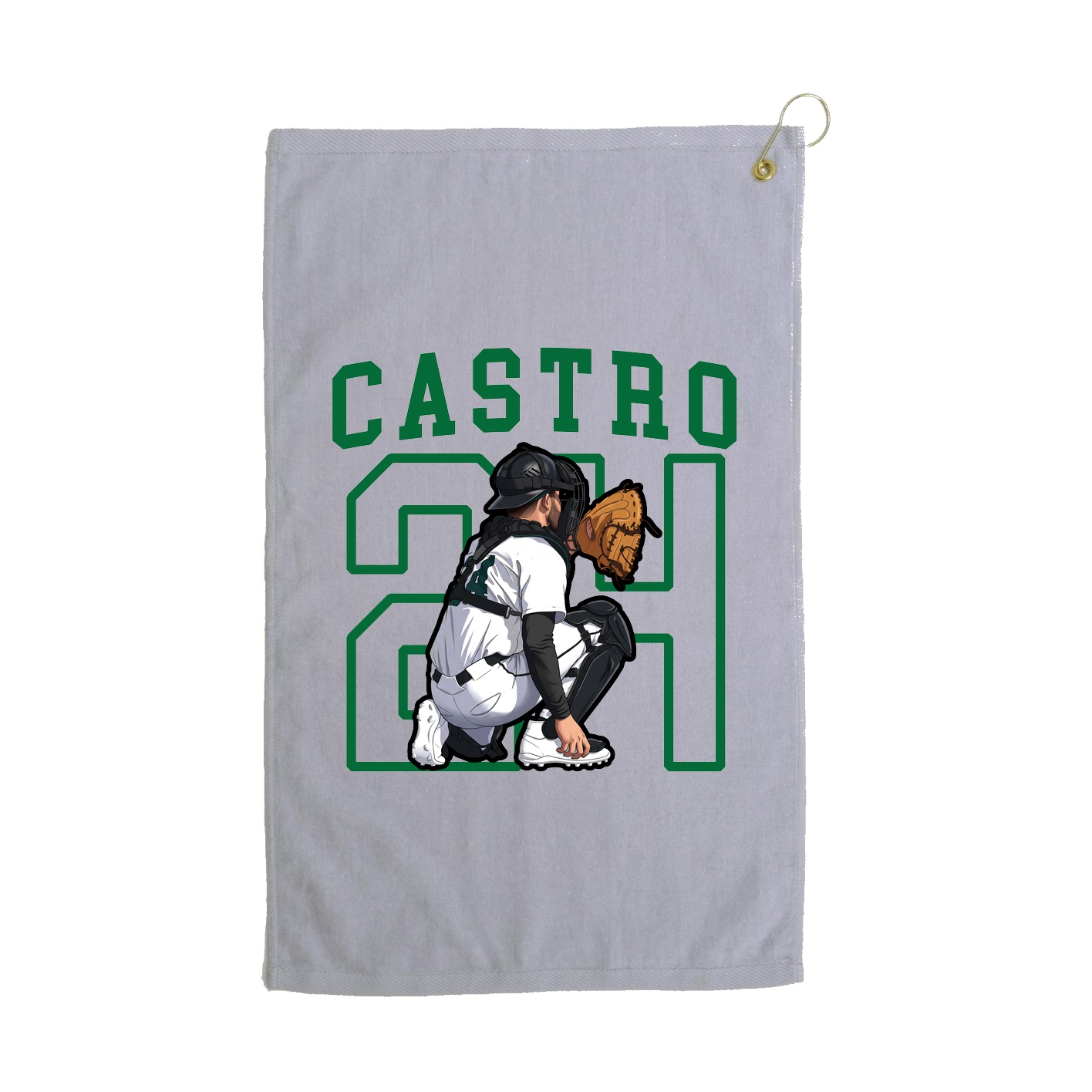 Golf Towel — Shirsey in Grey