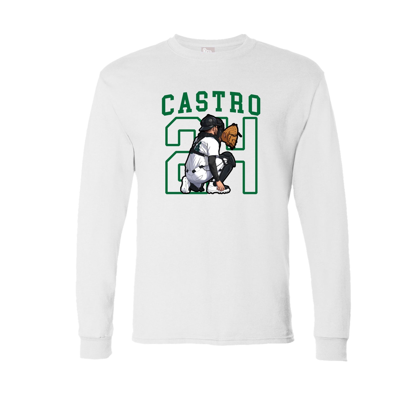 Long Sleeve Tee — Shirsey in White