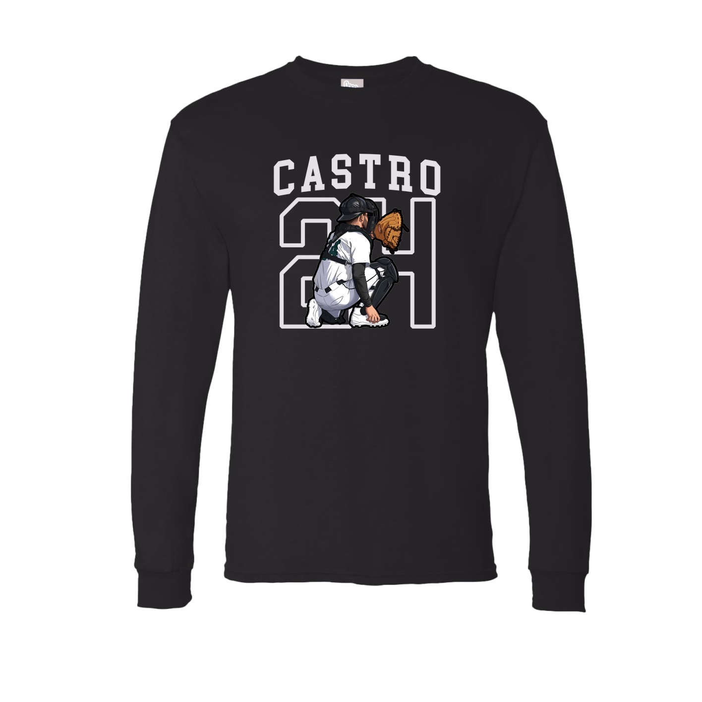 NIL Club Long Sleeve Tee