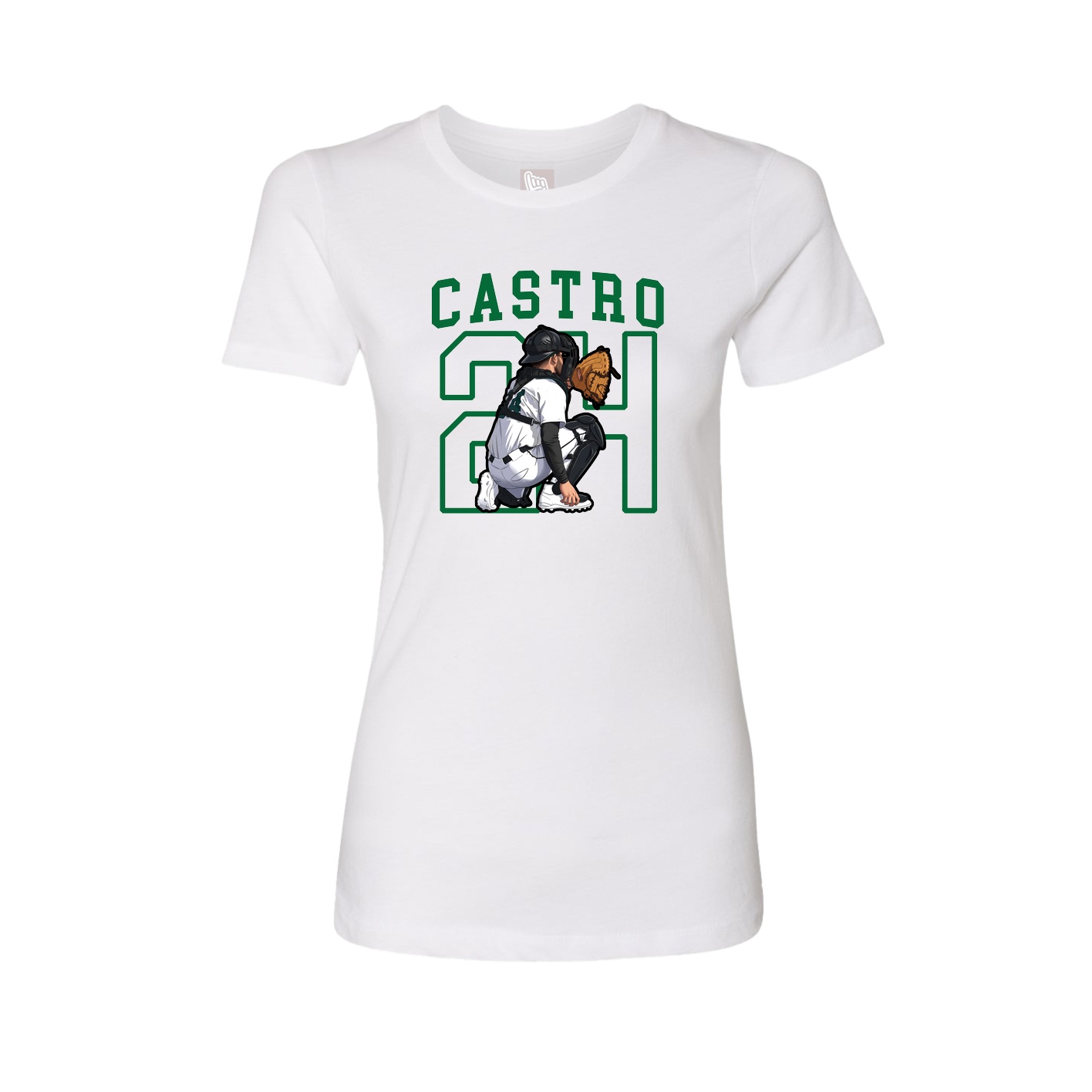 Womens Tee — Shirsey in White