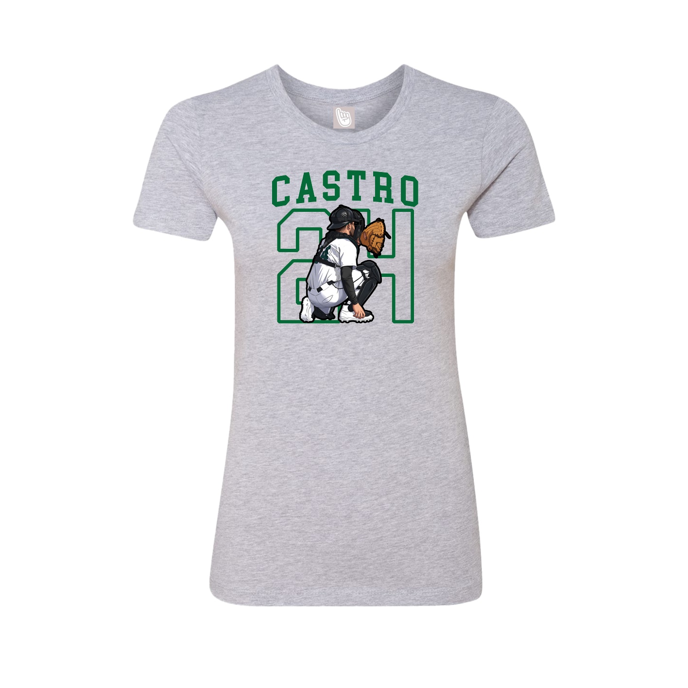 Womens Tee — Shirsey in Grey