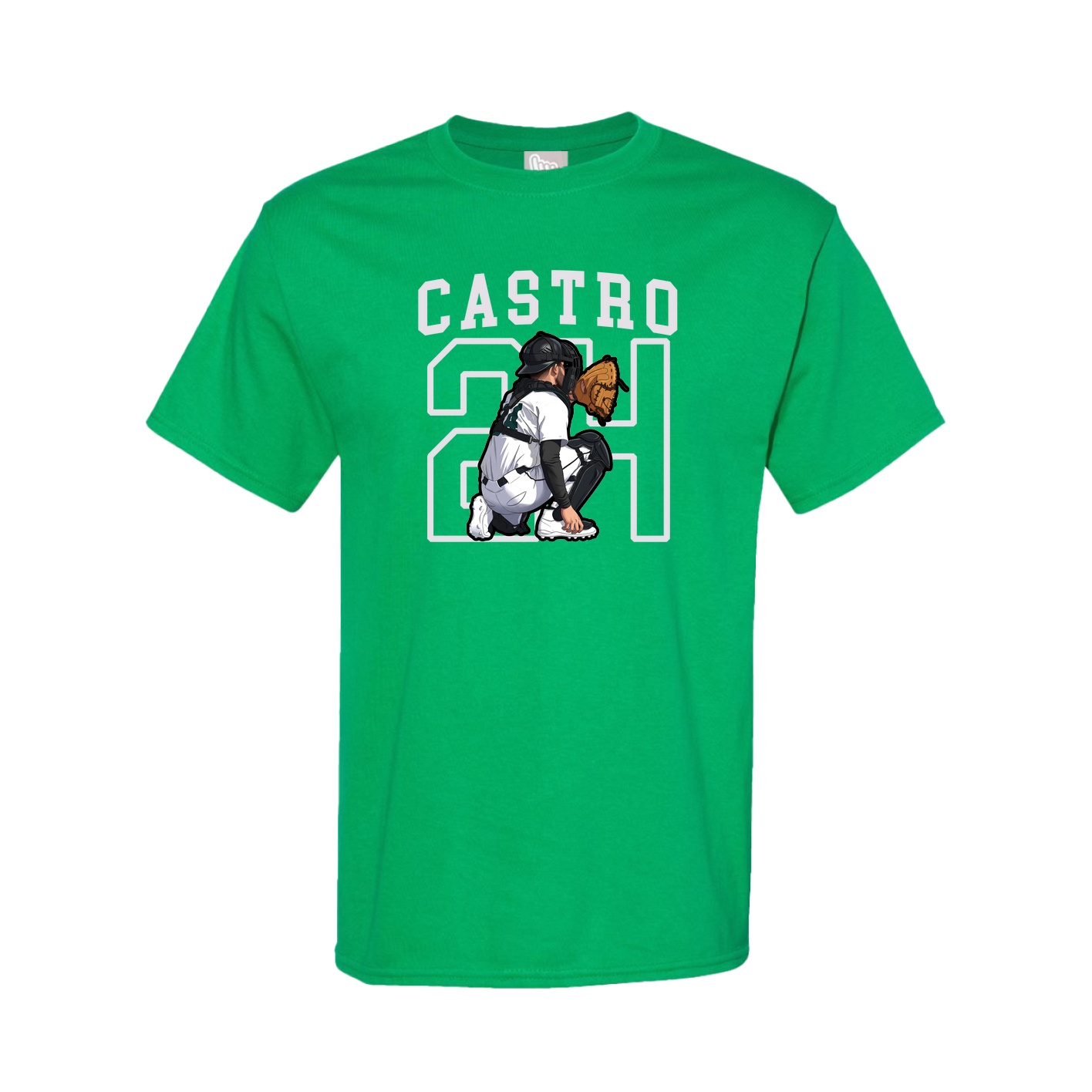 Youth Tee — Shirsey in Green