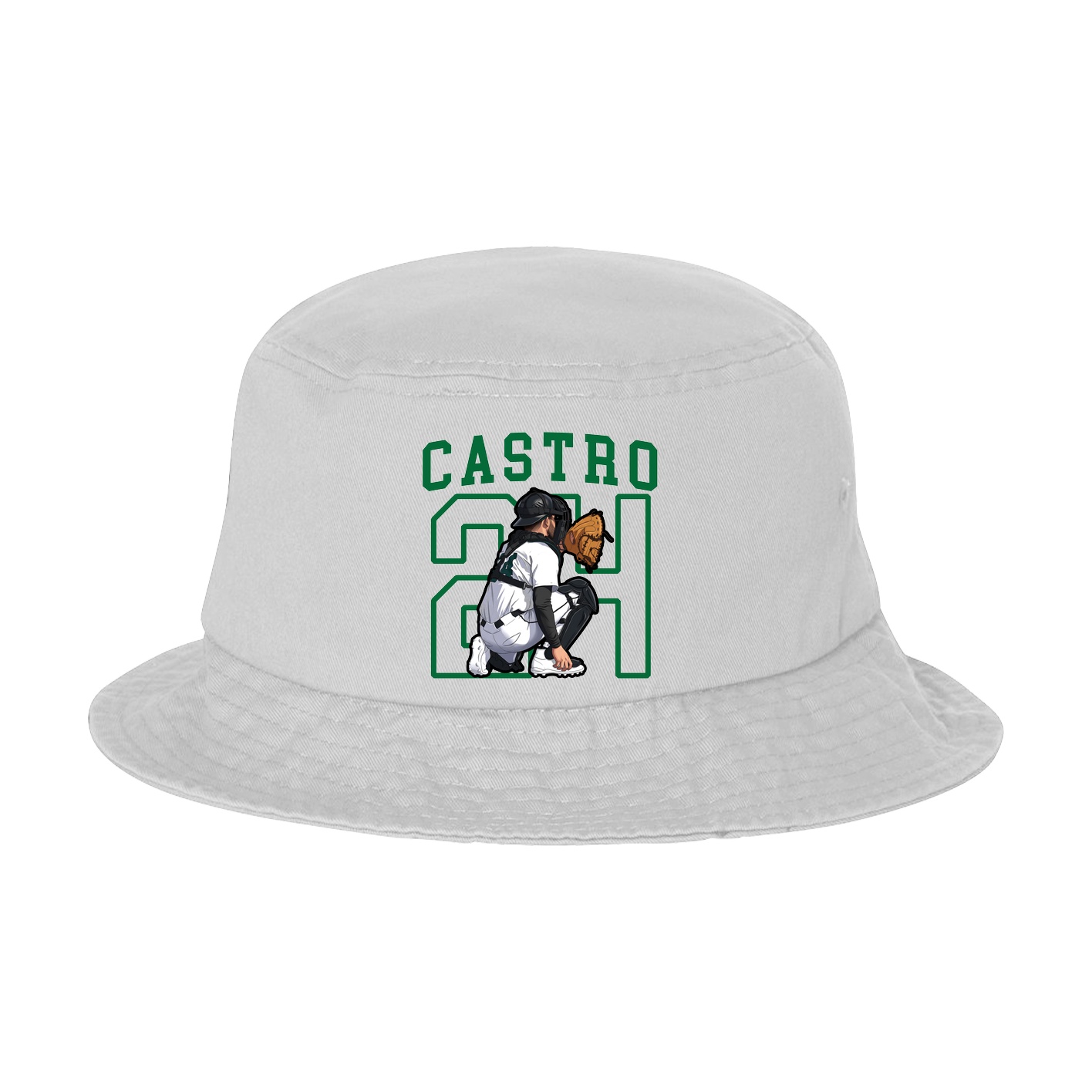 Bucket Cap — Shirsey in White