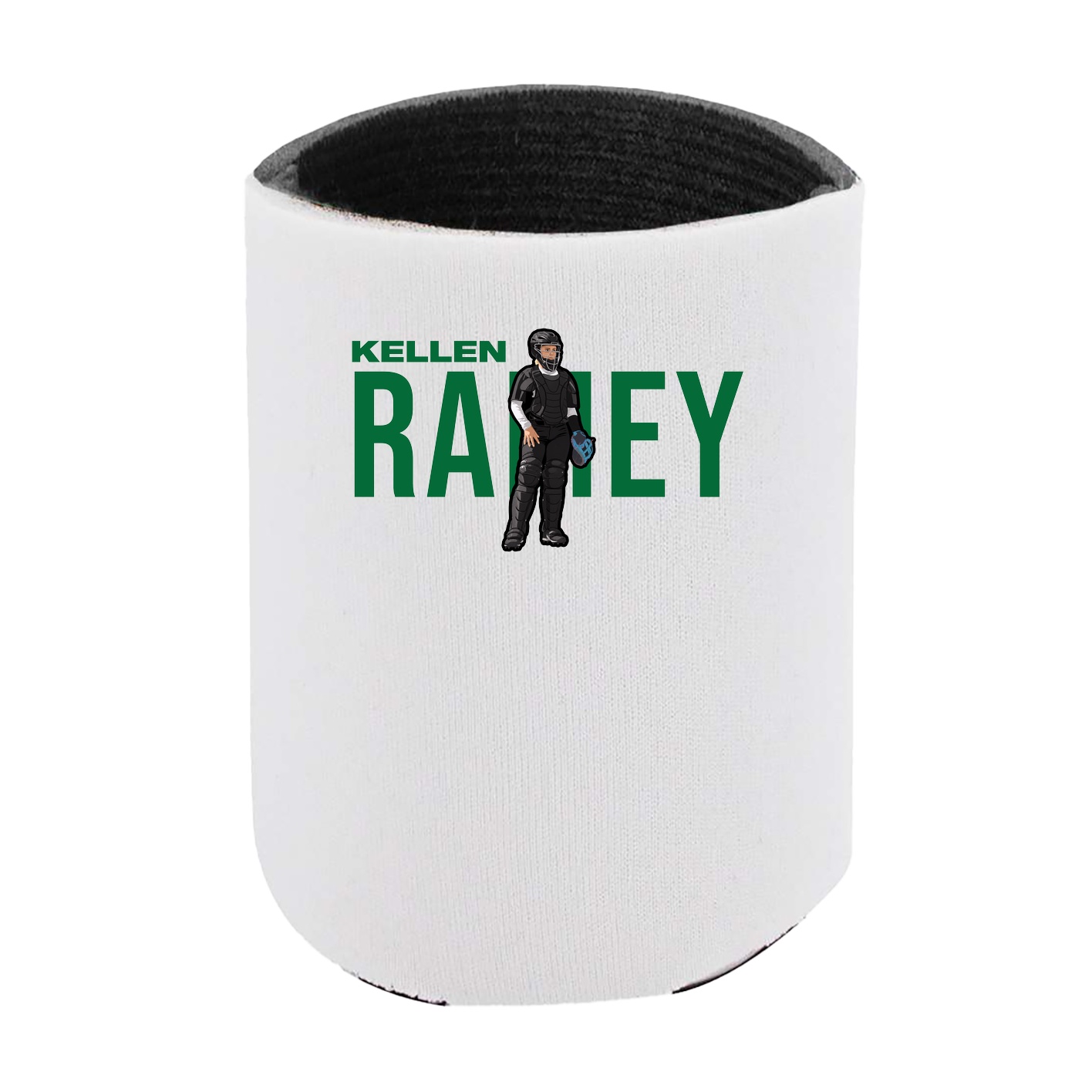 Can Holder — Player Name in White