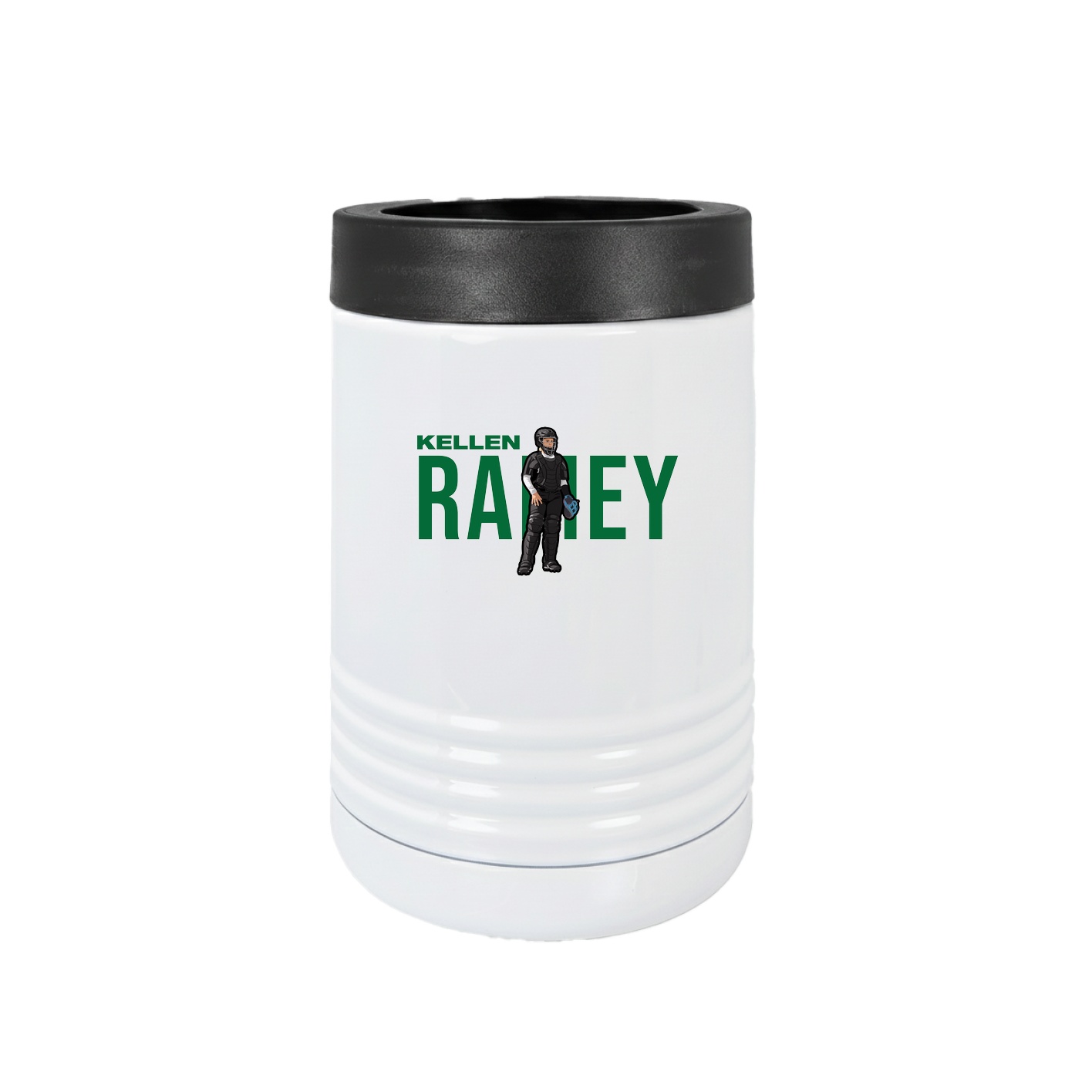 Beverage Holder — Player Name in White