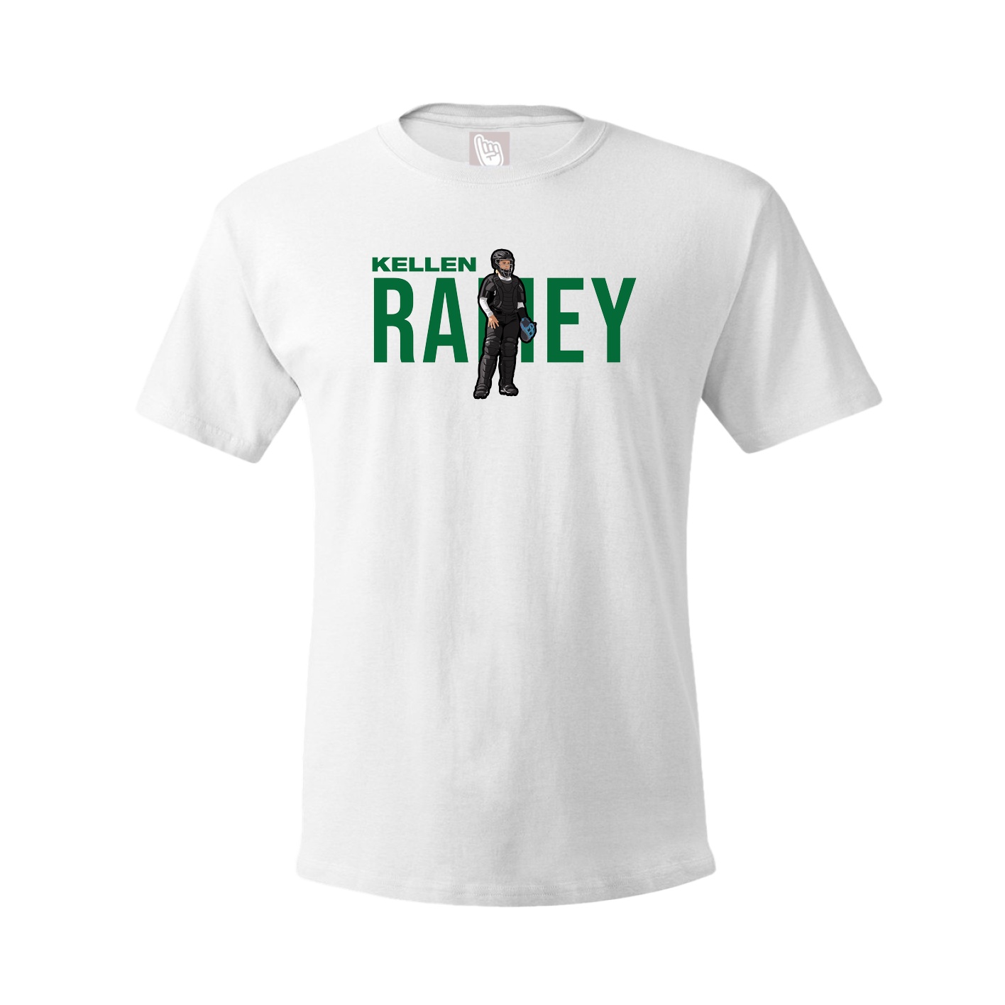 Tee — Player Name in White