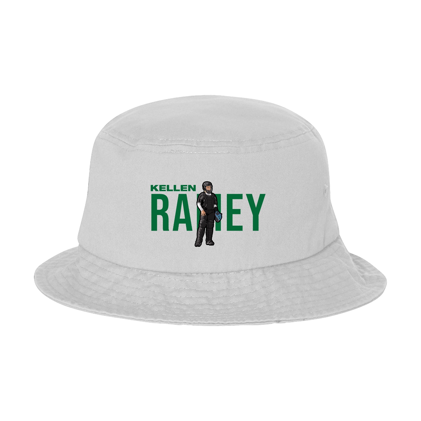 Bucket Cap — Player Name in White