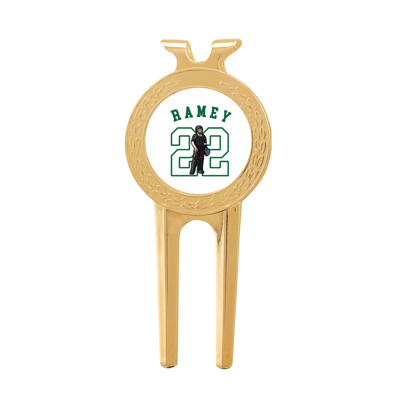 Divot Tool with Ball Marker — Shirsey Arch in Classic