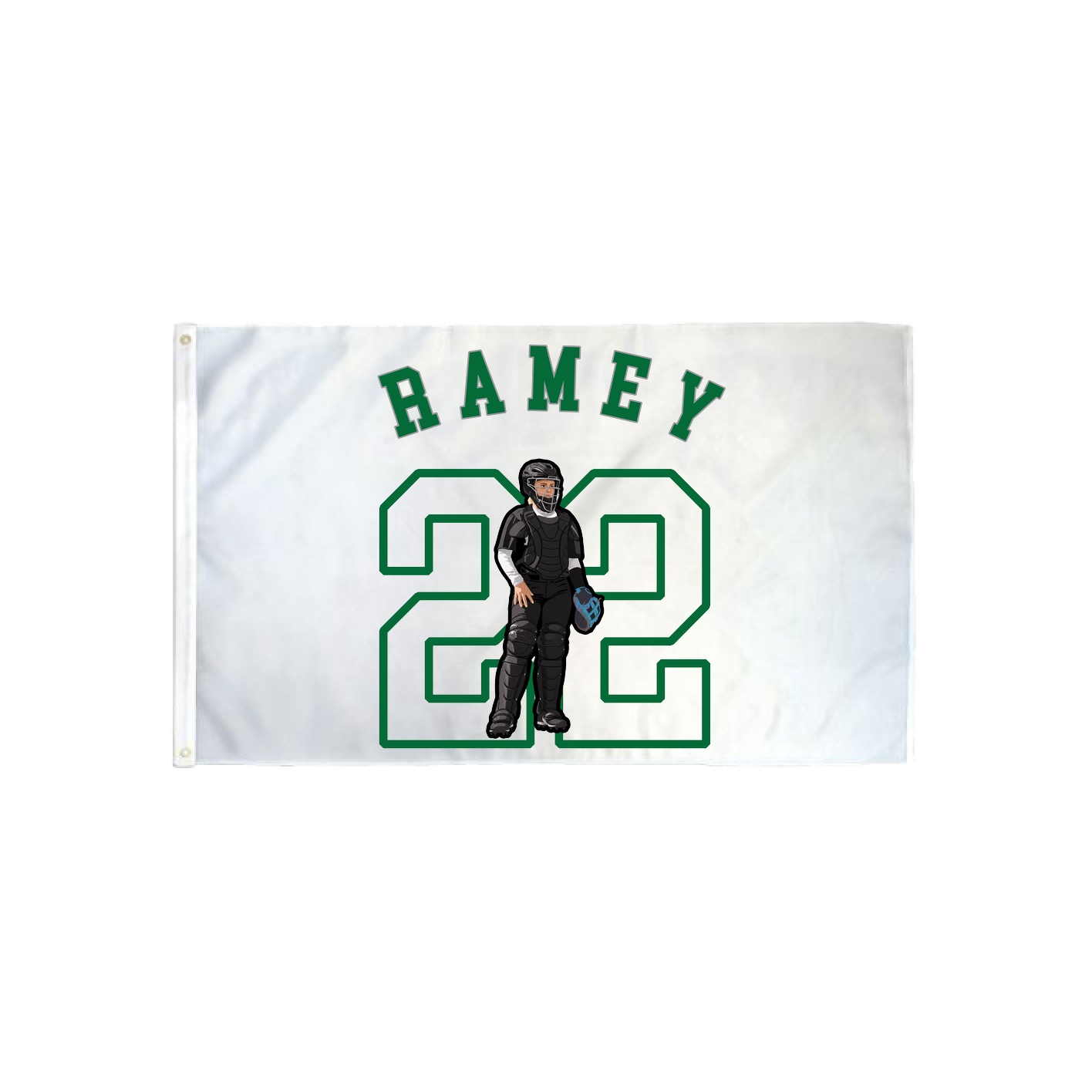 3x5 Flag — Shirsey Arch in Classic