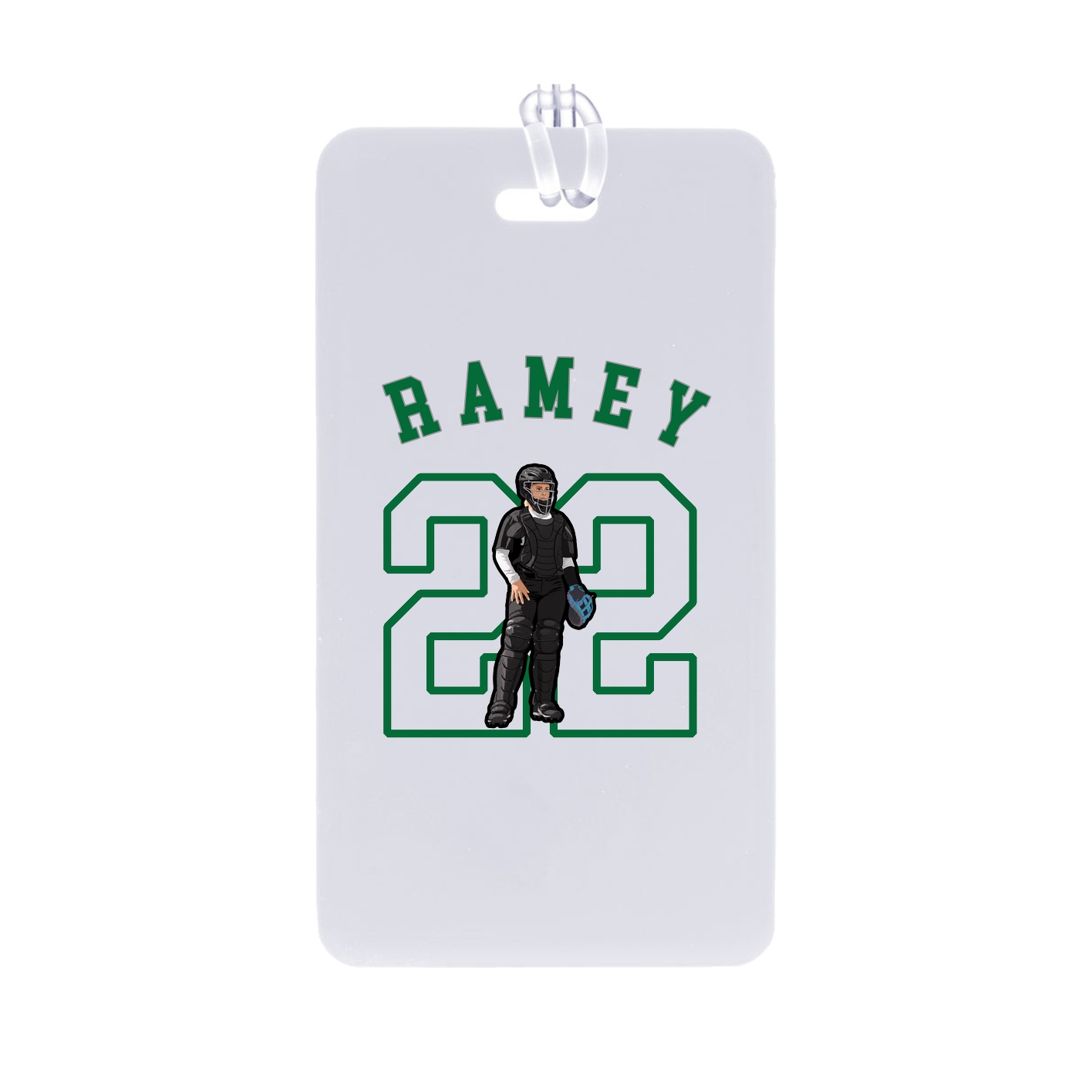 Bag Tag — Shirsey Arch in Classic
