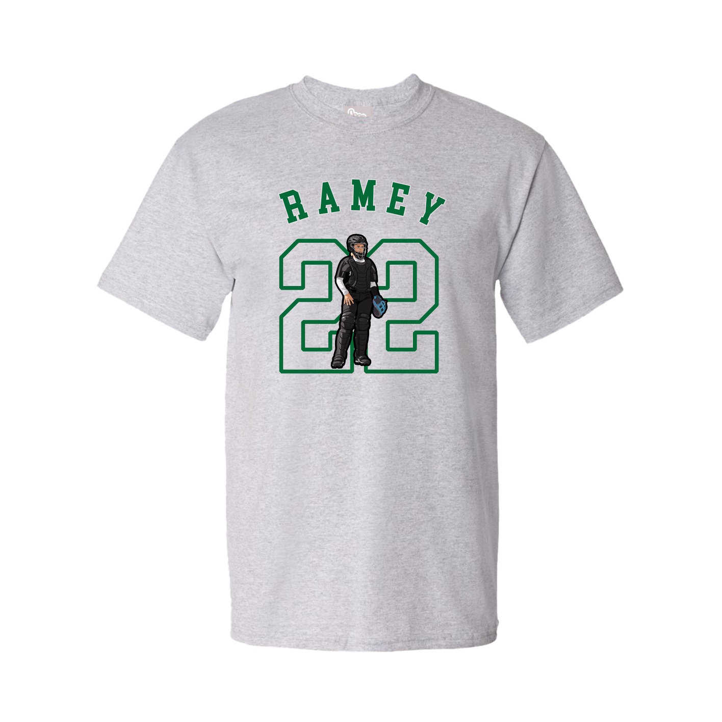 Youth Tee — Shirsey Arch in Grey