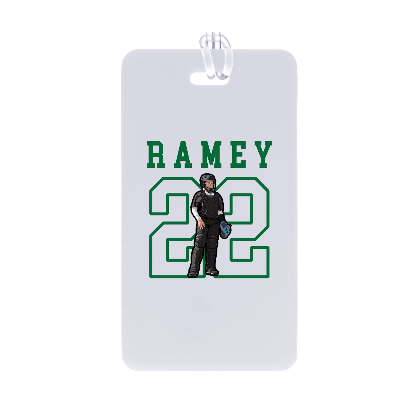 Bag Tag — Shirsey in Classic