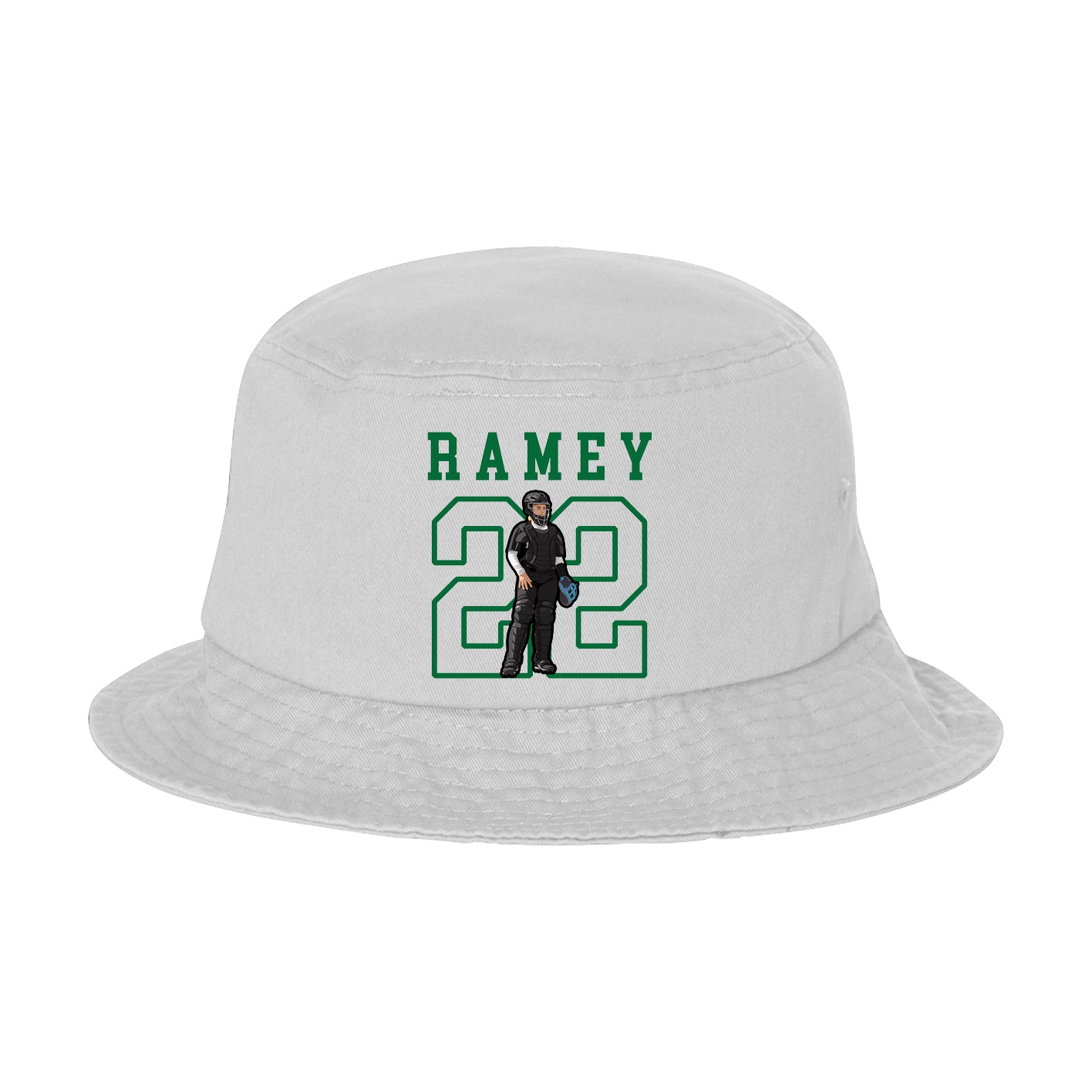 Bucket Cap — Shirsey in White