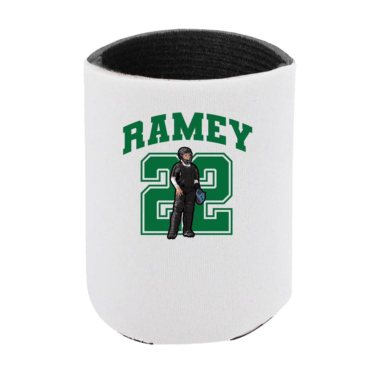 Can Holder — Number in White