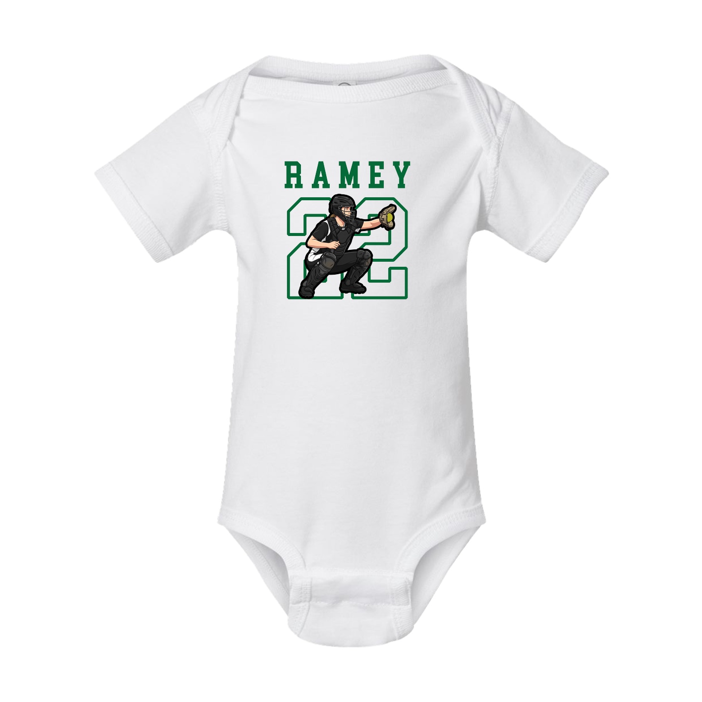 Baby Onesie — Shirsey in White