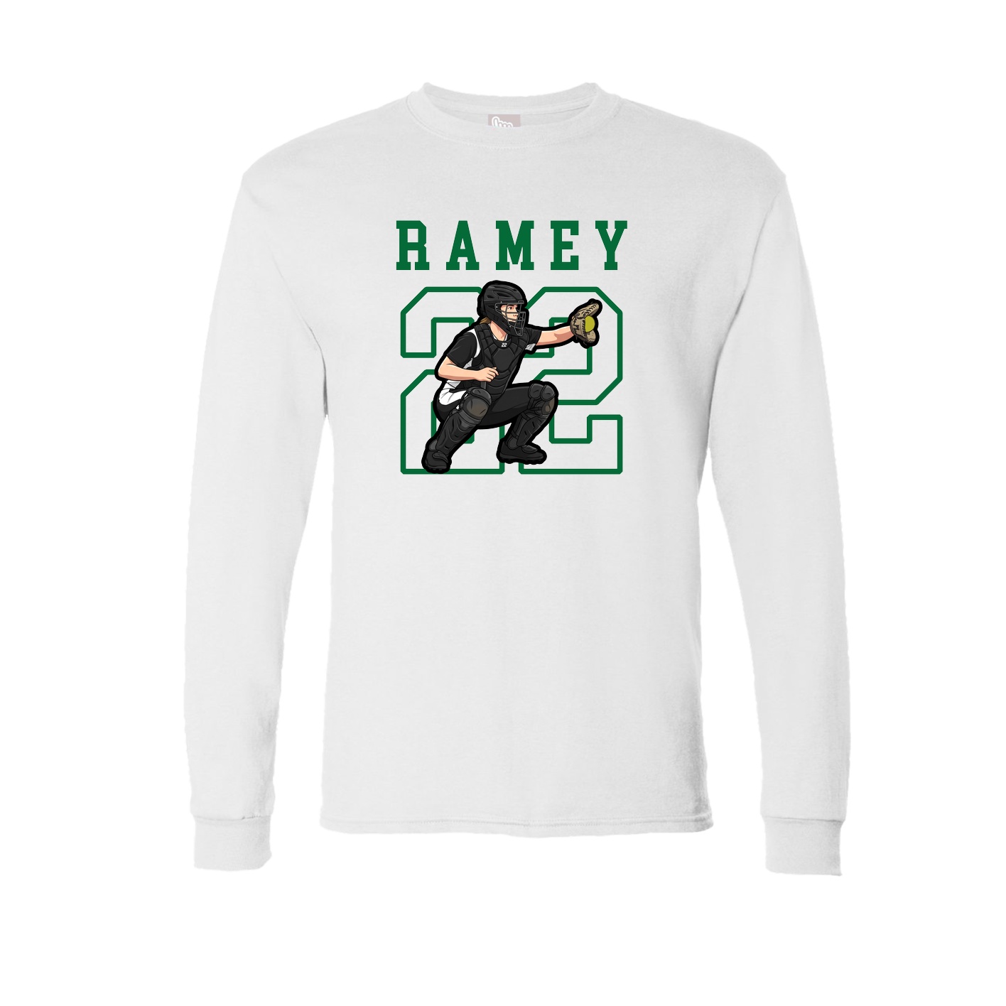 Long Sleeve Tee — Shirsey in White